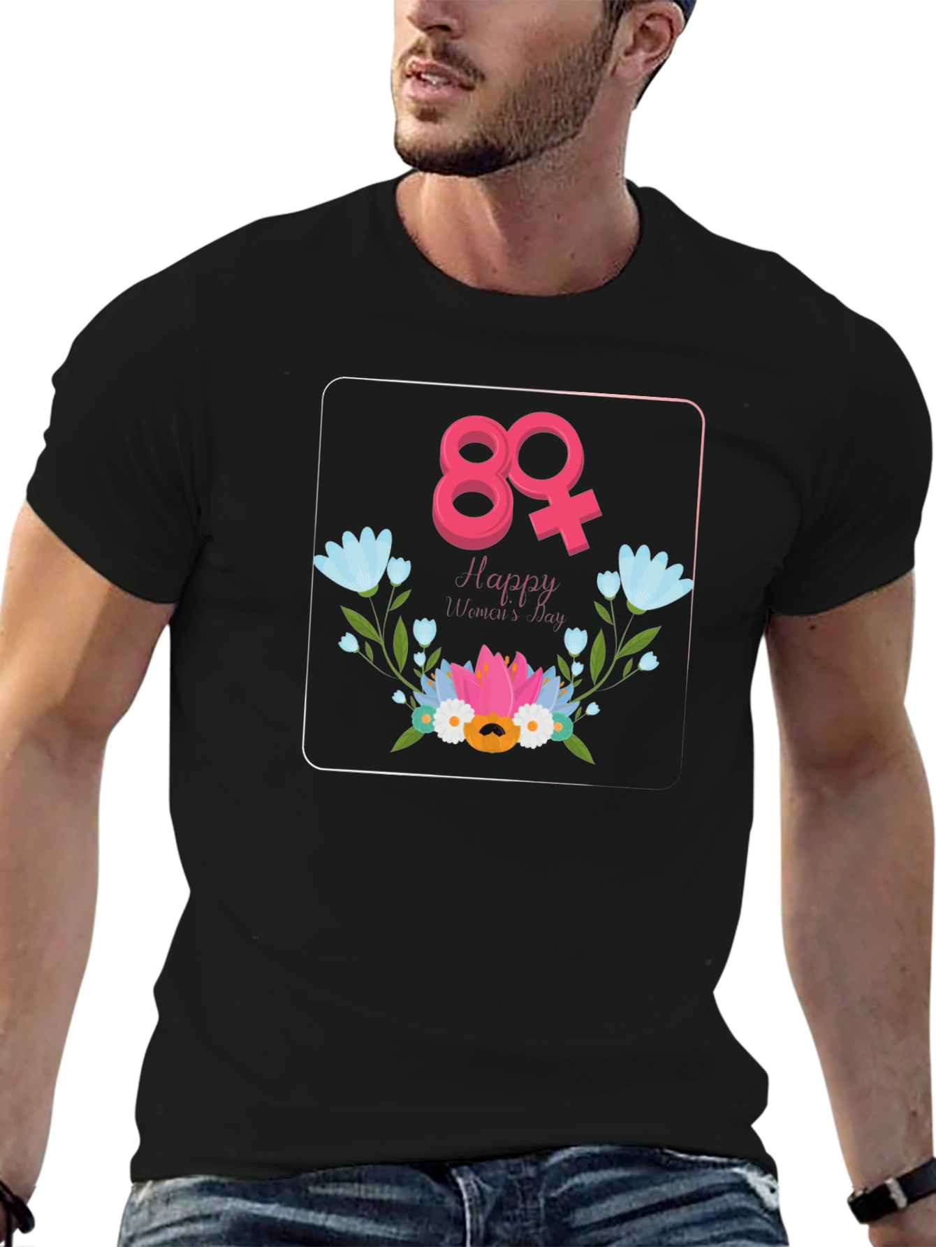 Happy Womens Day Graphic T-Shirt