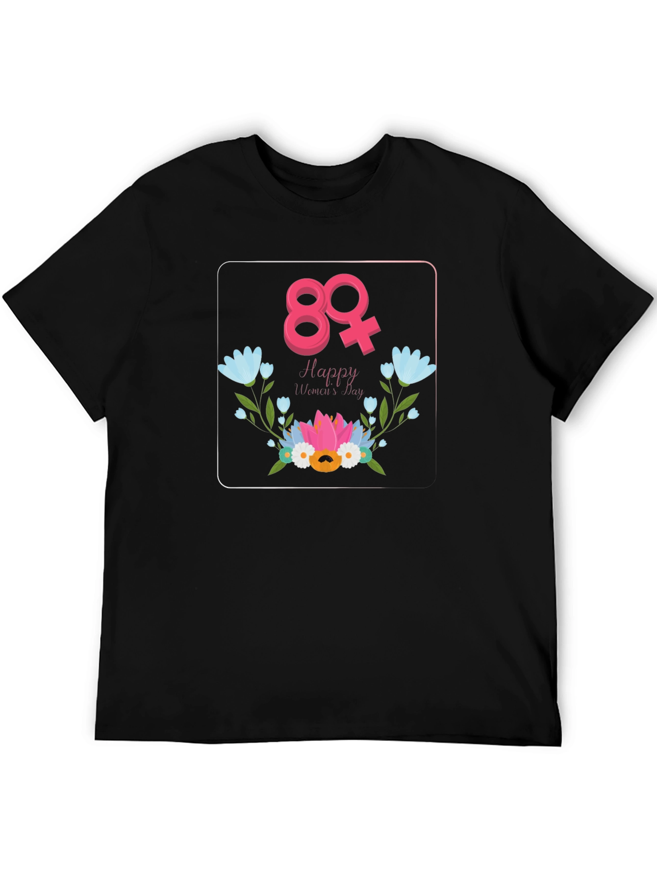 Happy Womens Day Graphic T-Shirt