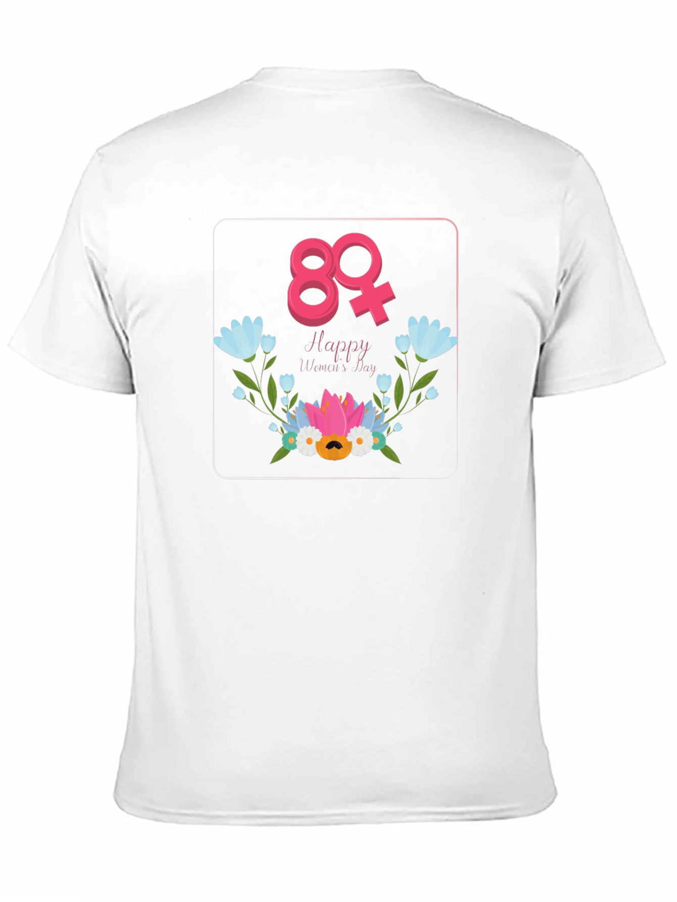 Happy Womens Day Graphic T-Shirt