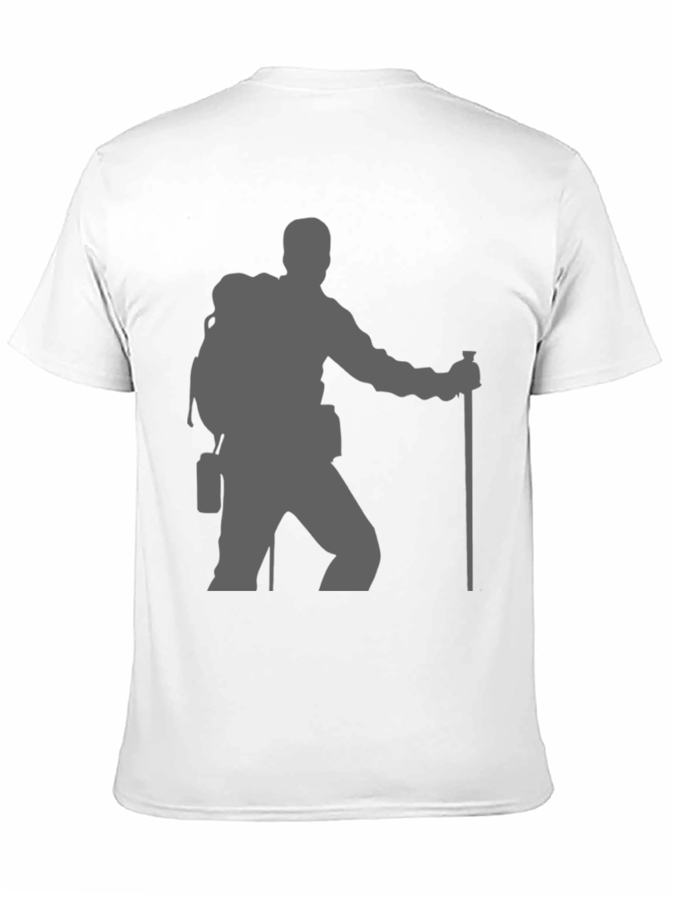 Hiking Silhouette T-Shirt - Adventure Ready Tee