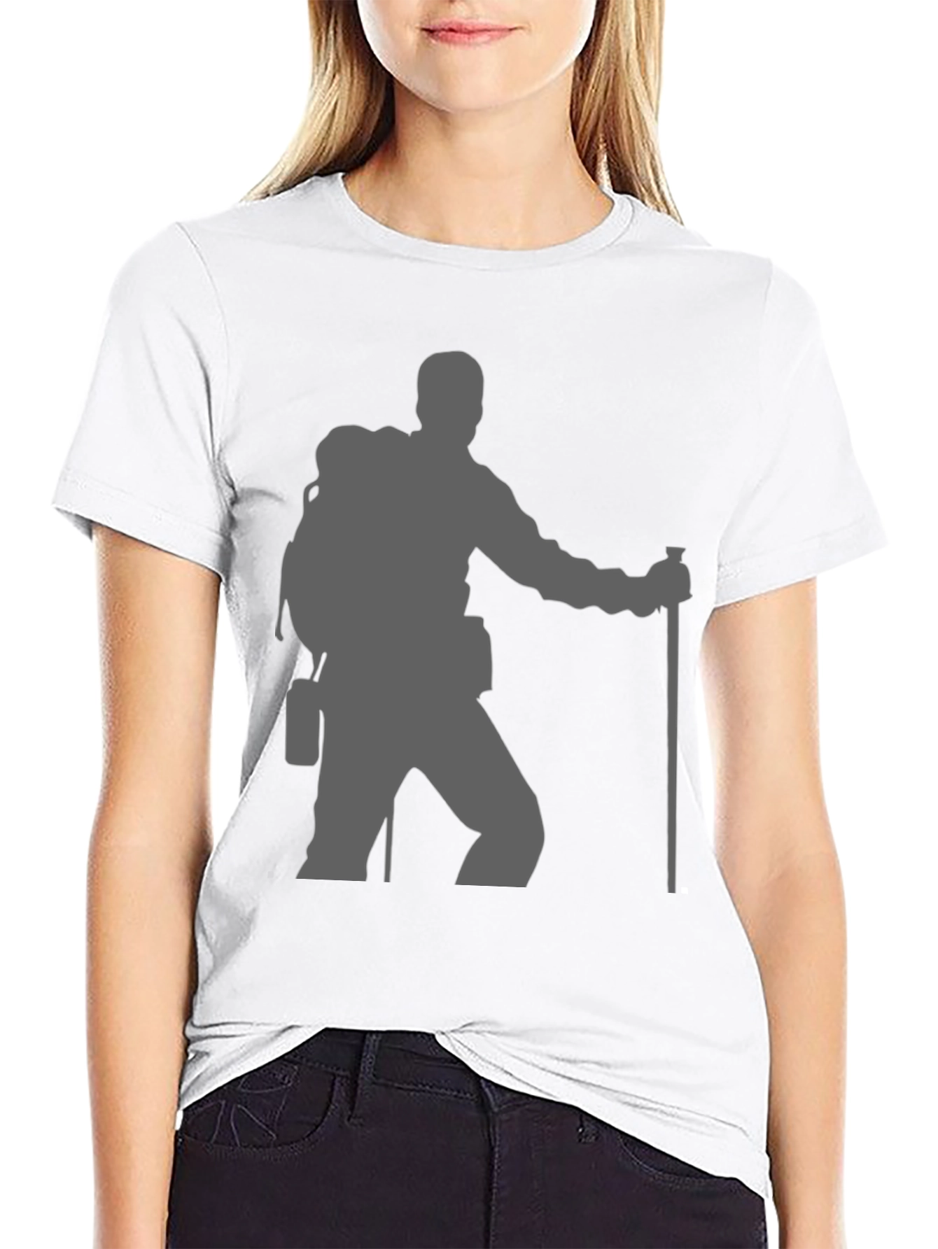 Hiking Silhouette T-Shirt - Adventure Ready Tee