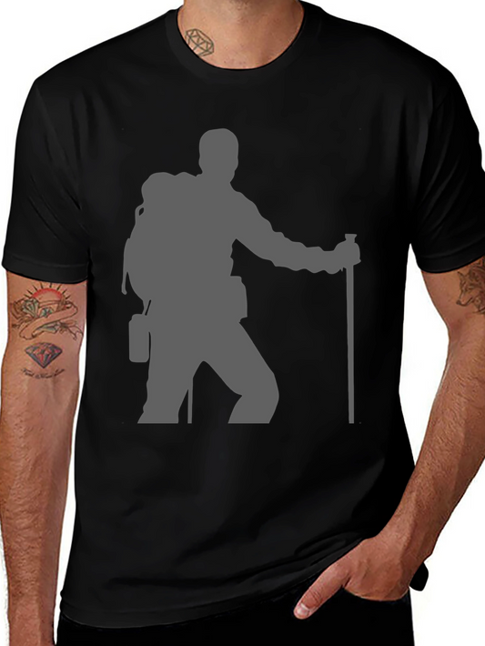 Hiking Silhouette T-Shirt - Adventure Ready Tee