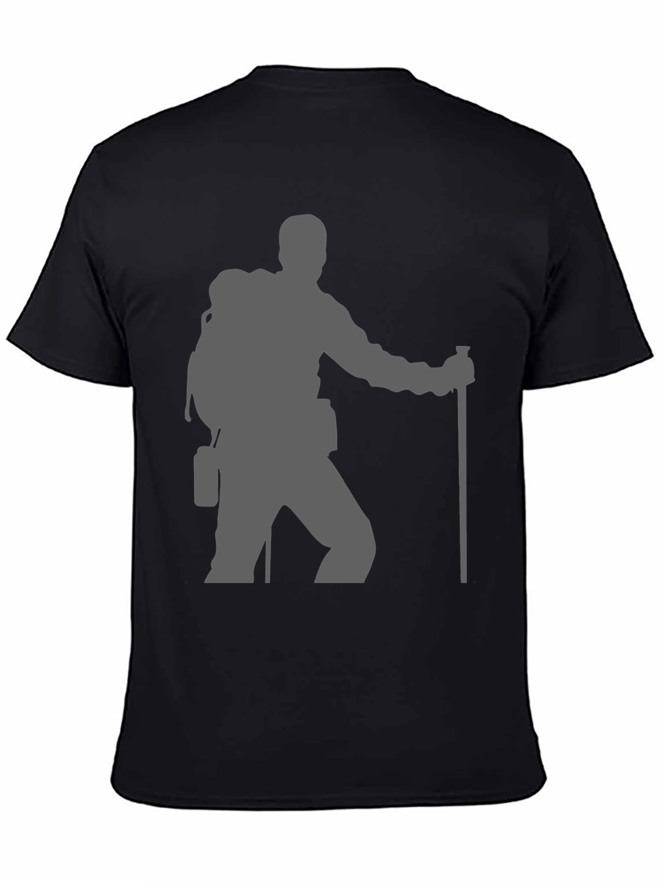 Hiking Silhouette T-Shirt - Adventure Ready Tee
