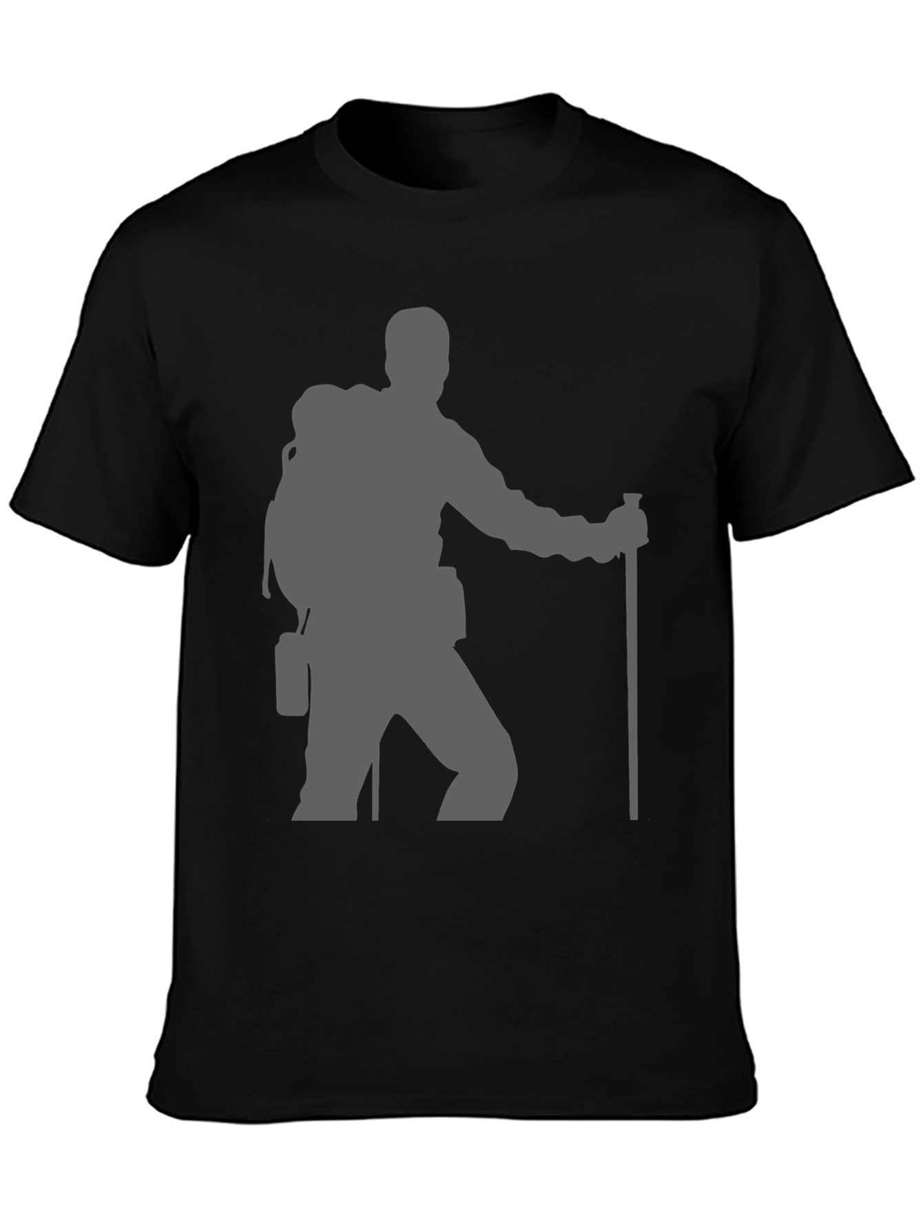 Hiking Silhouette T-Shirt - Adventure Ready Tee
