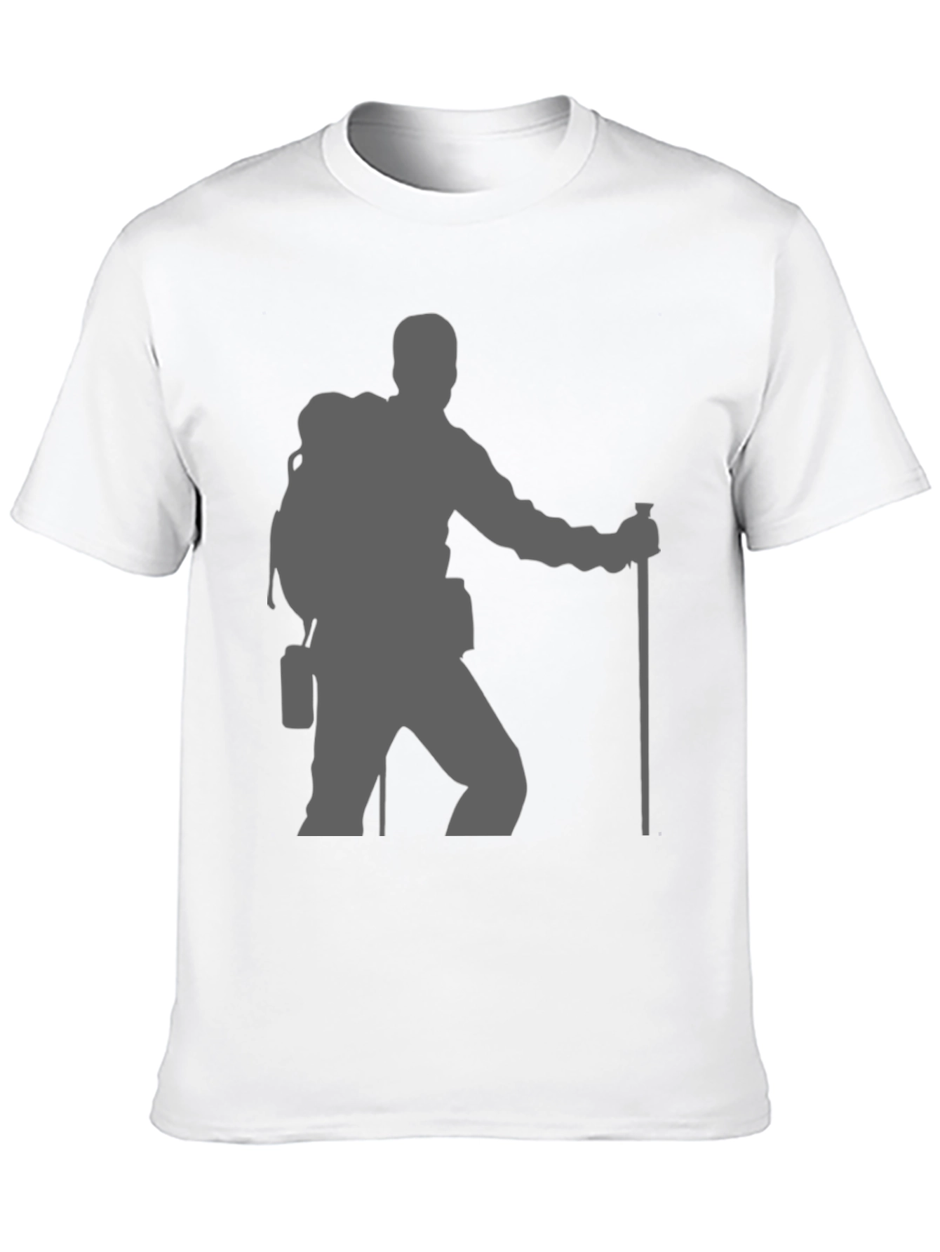 Hiking Silhouette T-Shirt - Adventure Ready Tee