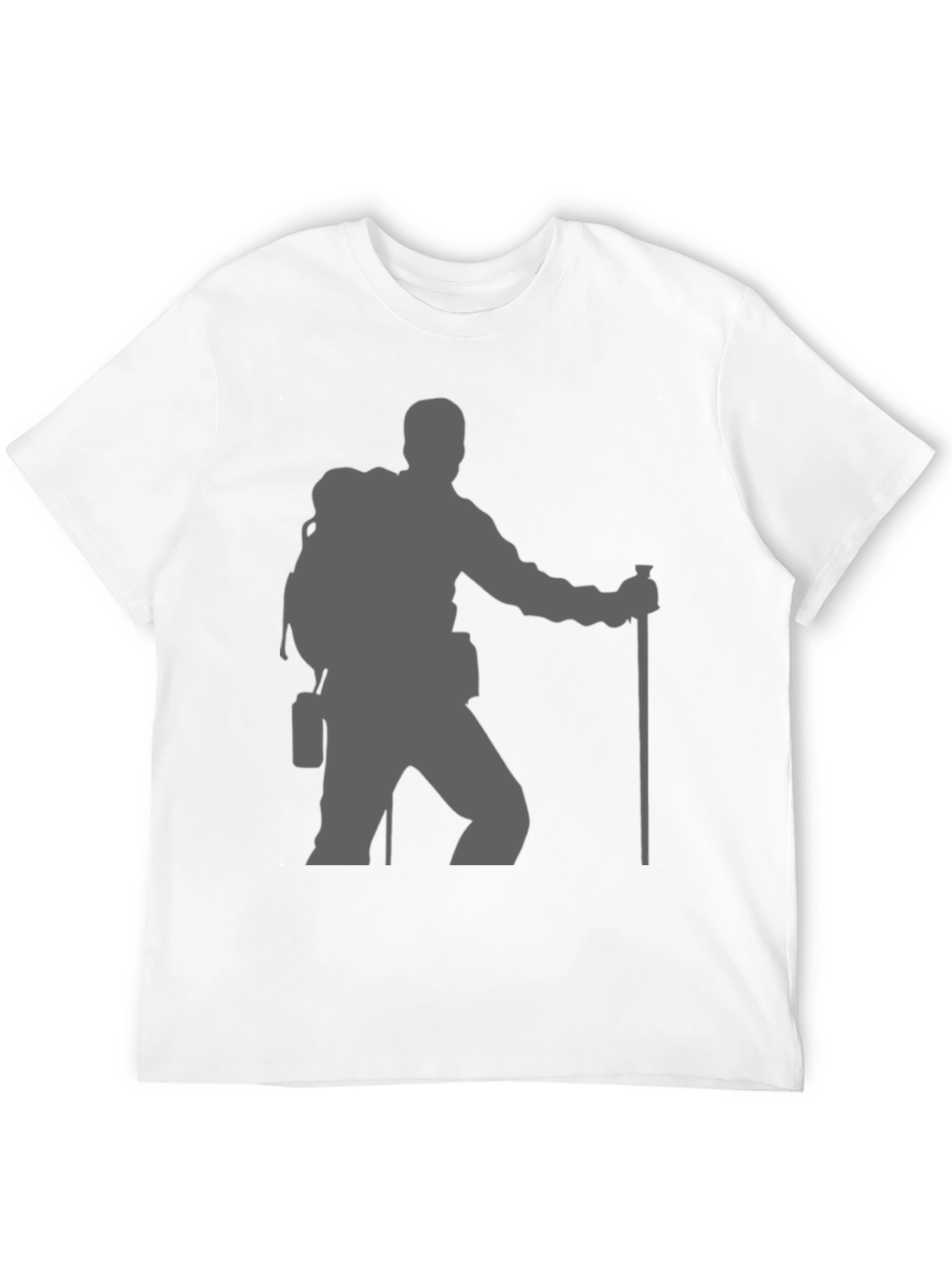 Hiking Silhouette T-Shirt - Adventure Ready Tee