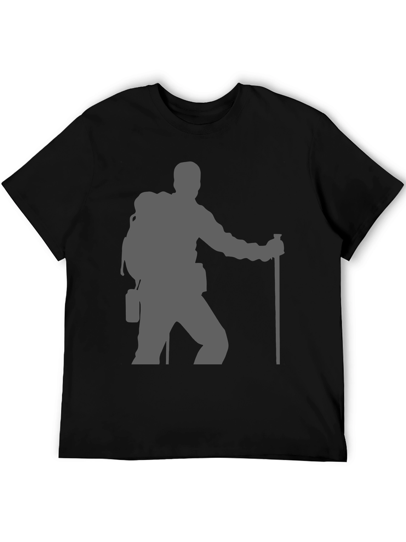 Hiking Silhouette T-Shirt - Adventure Ready Tee