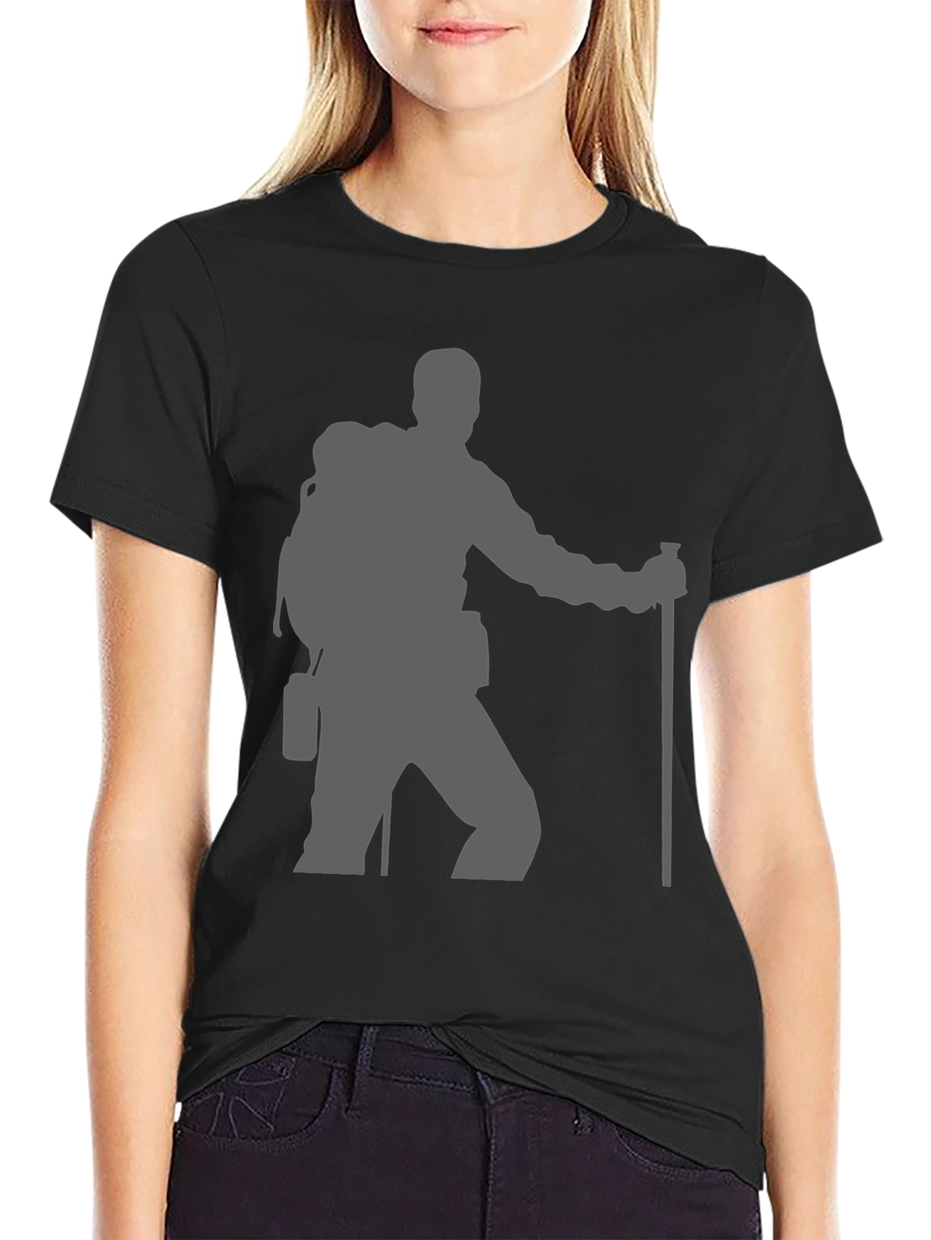 Hiking Silhouette T-Shirt - Adventure Ready Tee