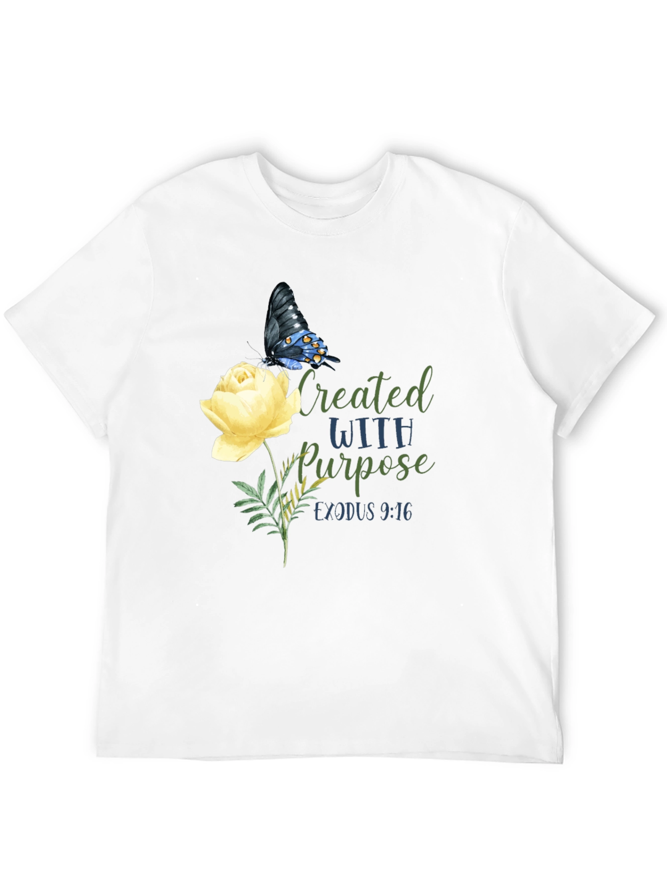 Created with Purpose T-Shirt