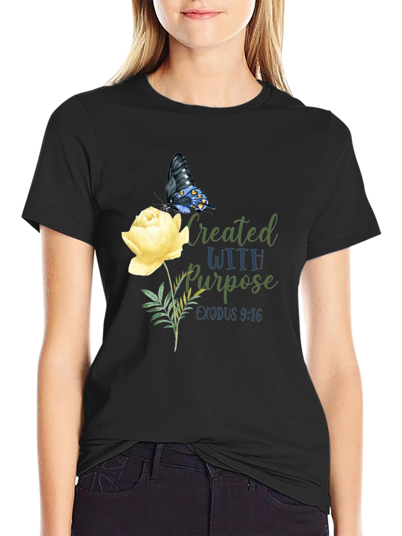Created with Purpose T-Shirt