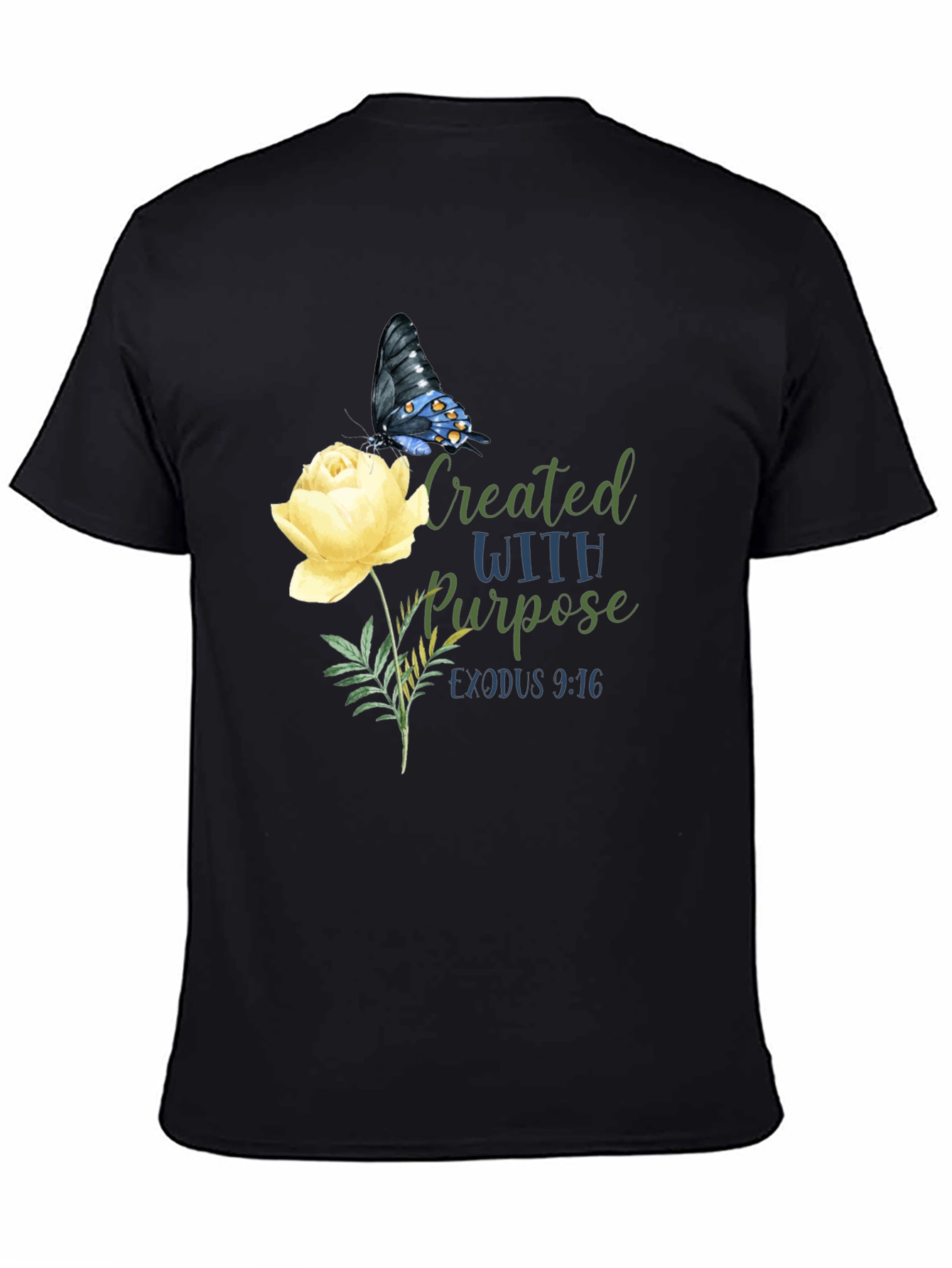 Created with Purpose T-Shirt