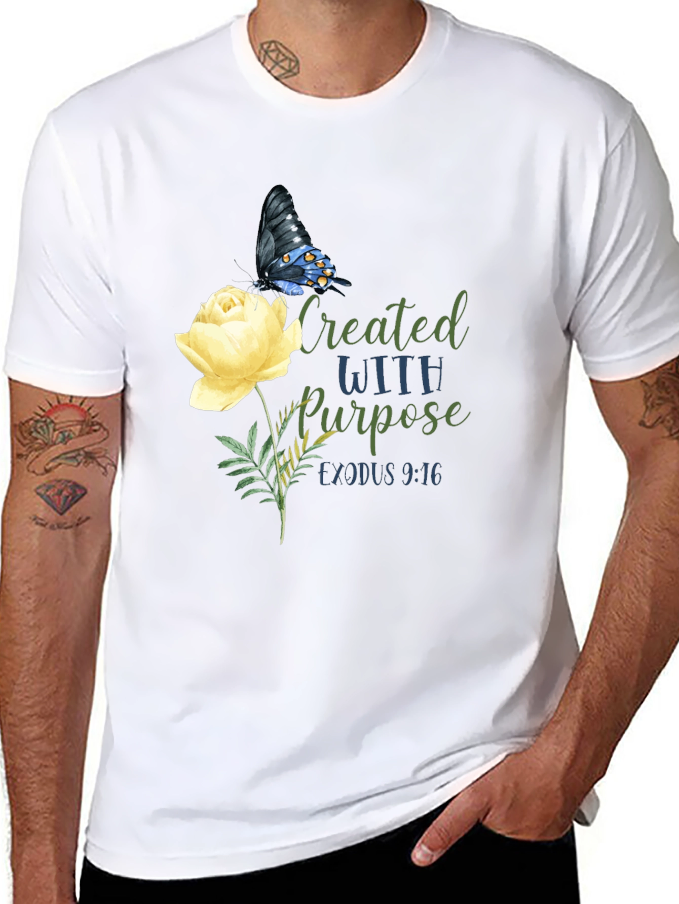 Created with Purpose T-Shirt