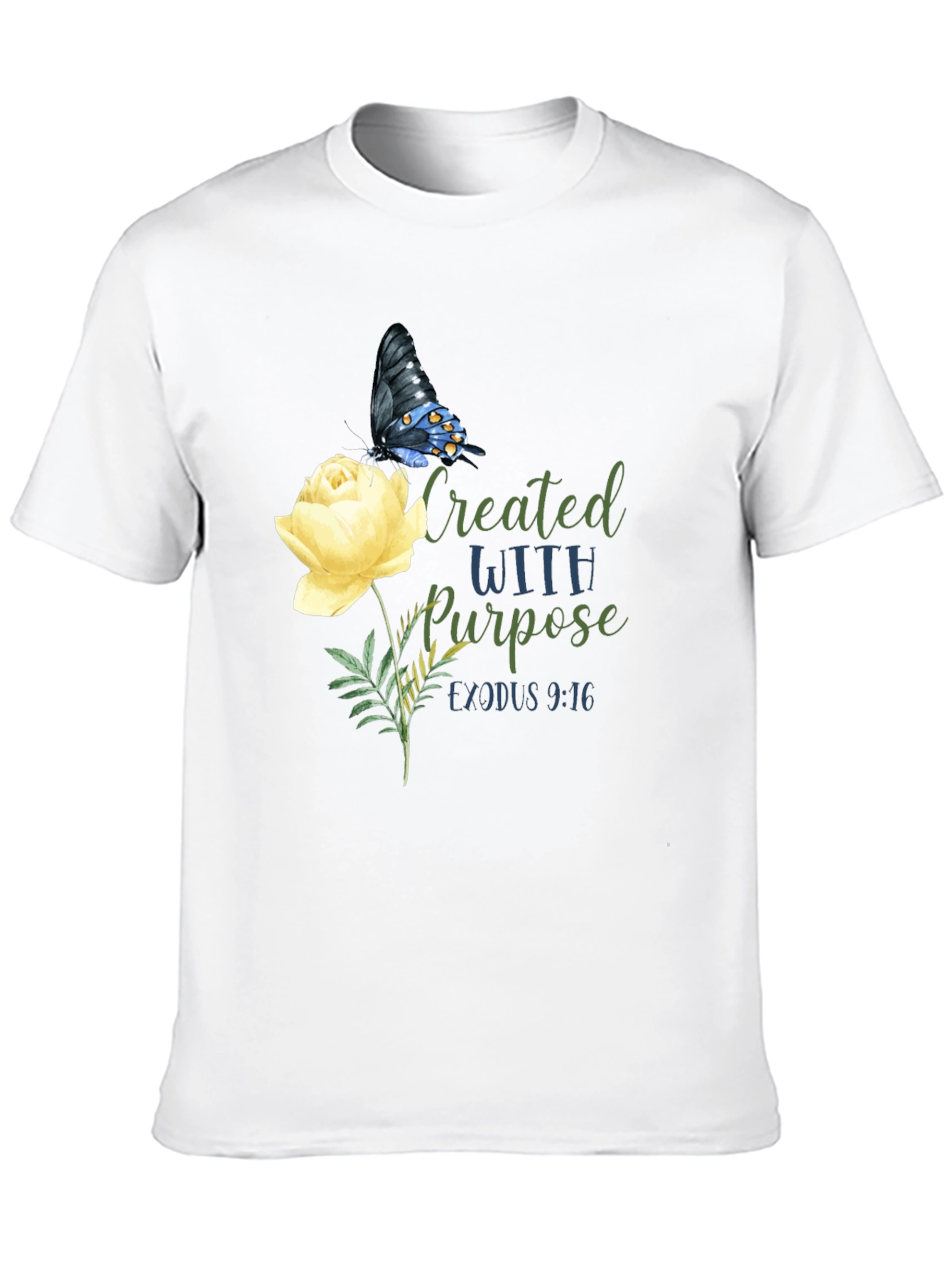 Created with Purpose T-Shirt