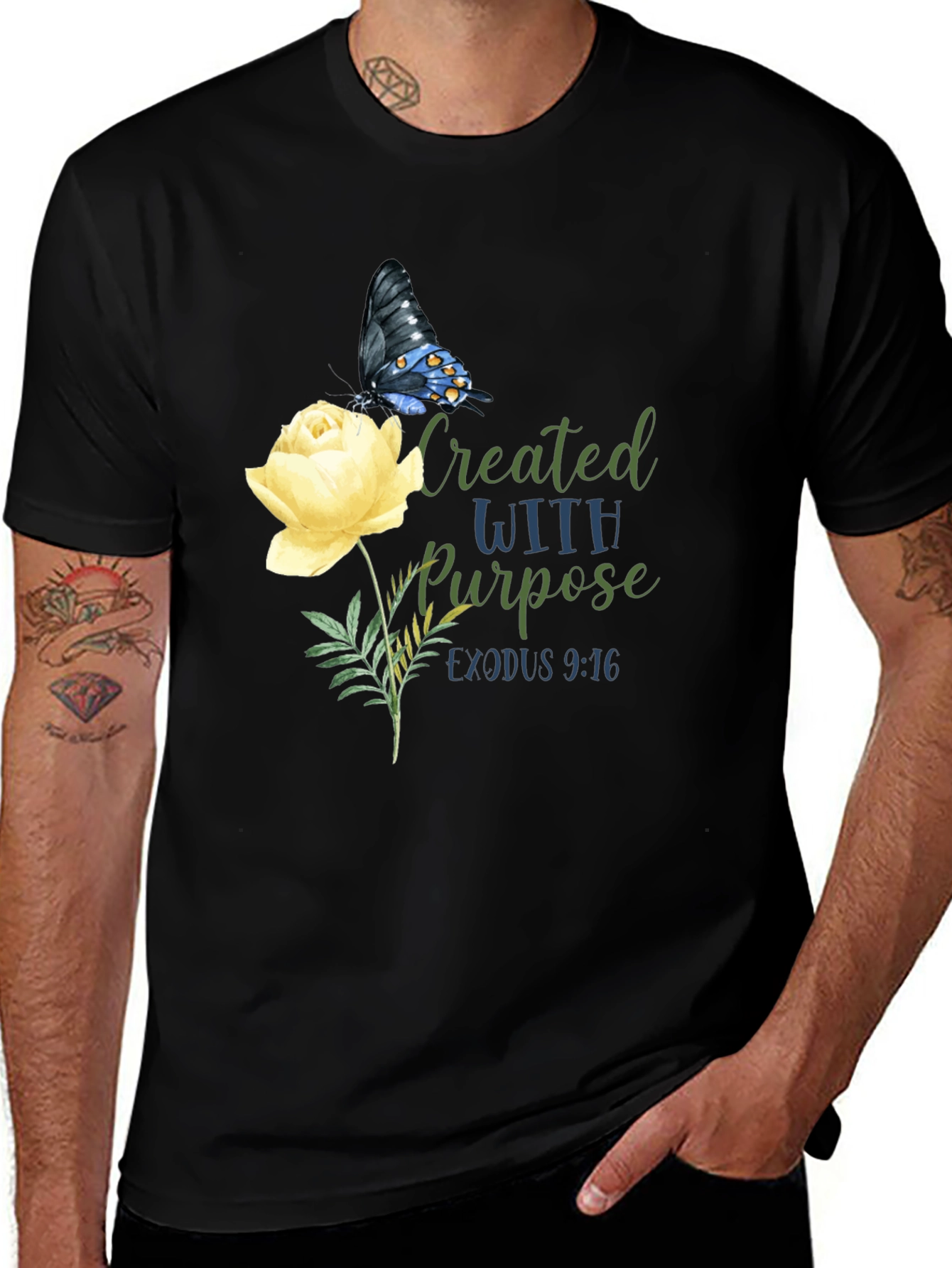 Created with Purpose T-Shirt