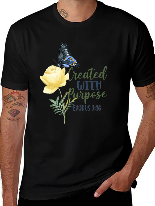 Created with Purpose T-Shirt