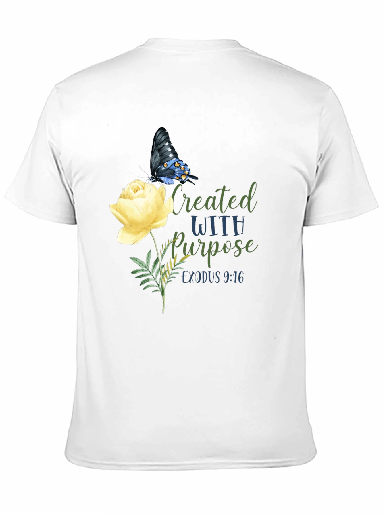 Created with Purpose T-Shirt