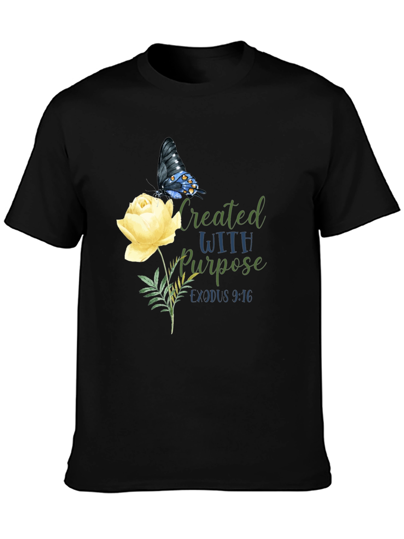 Created with Purpose T-Shirt