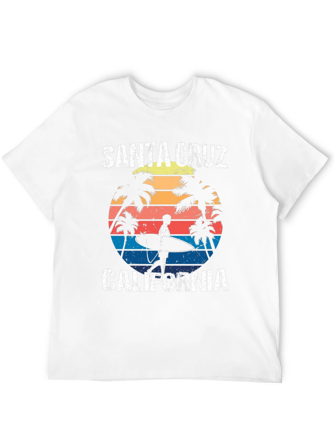 Santa Cruz California Surfer T-Shirt