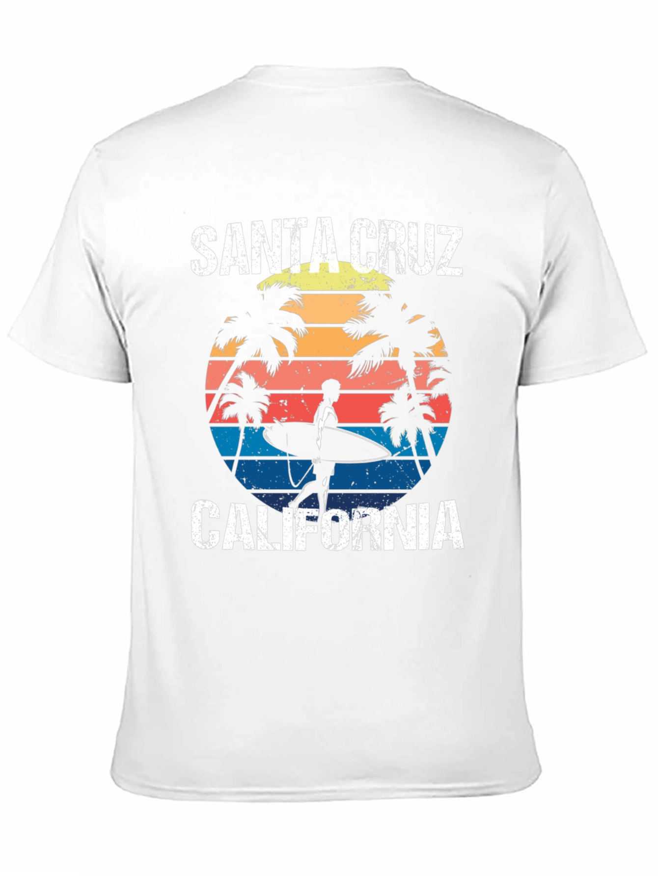 Santa Cruz California Surfer T-Shirt