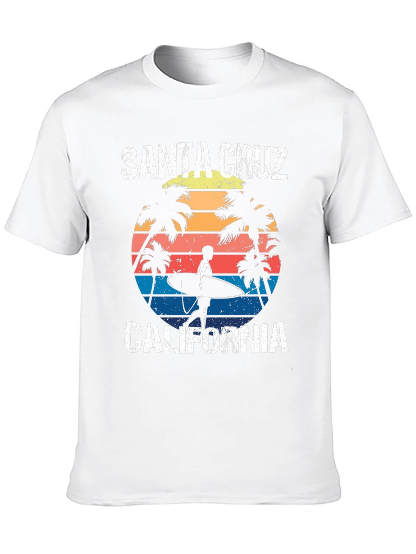 Santa Cruz California Surfer T-Shirt