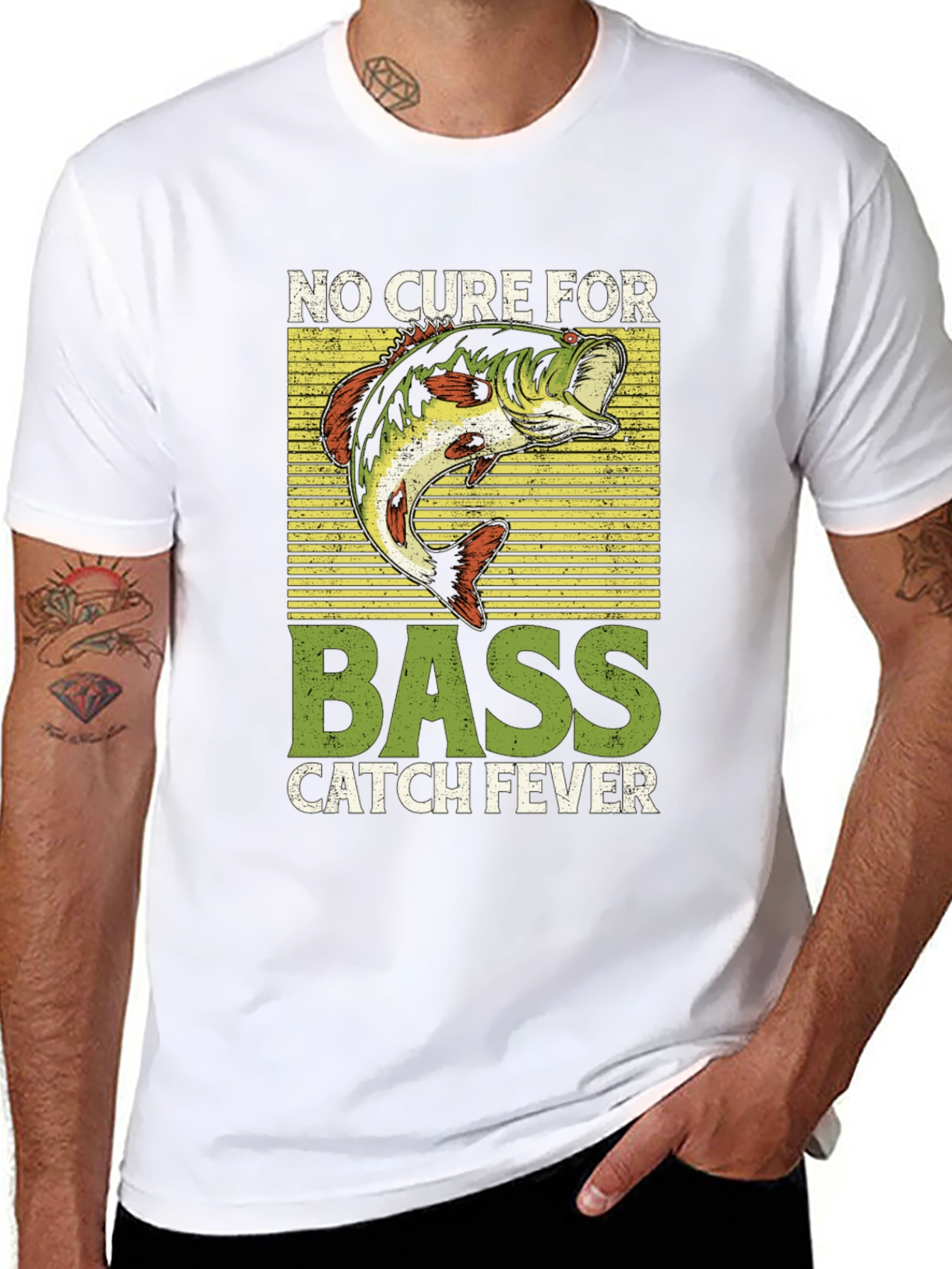 Bass Catch Fever T-Shirt