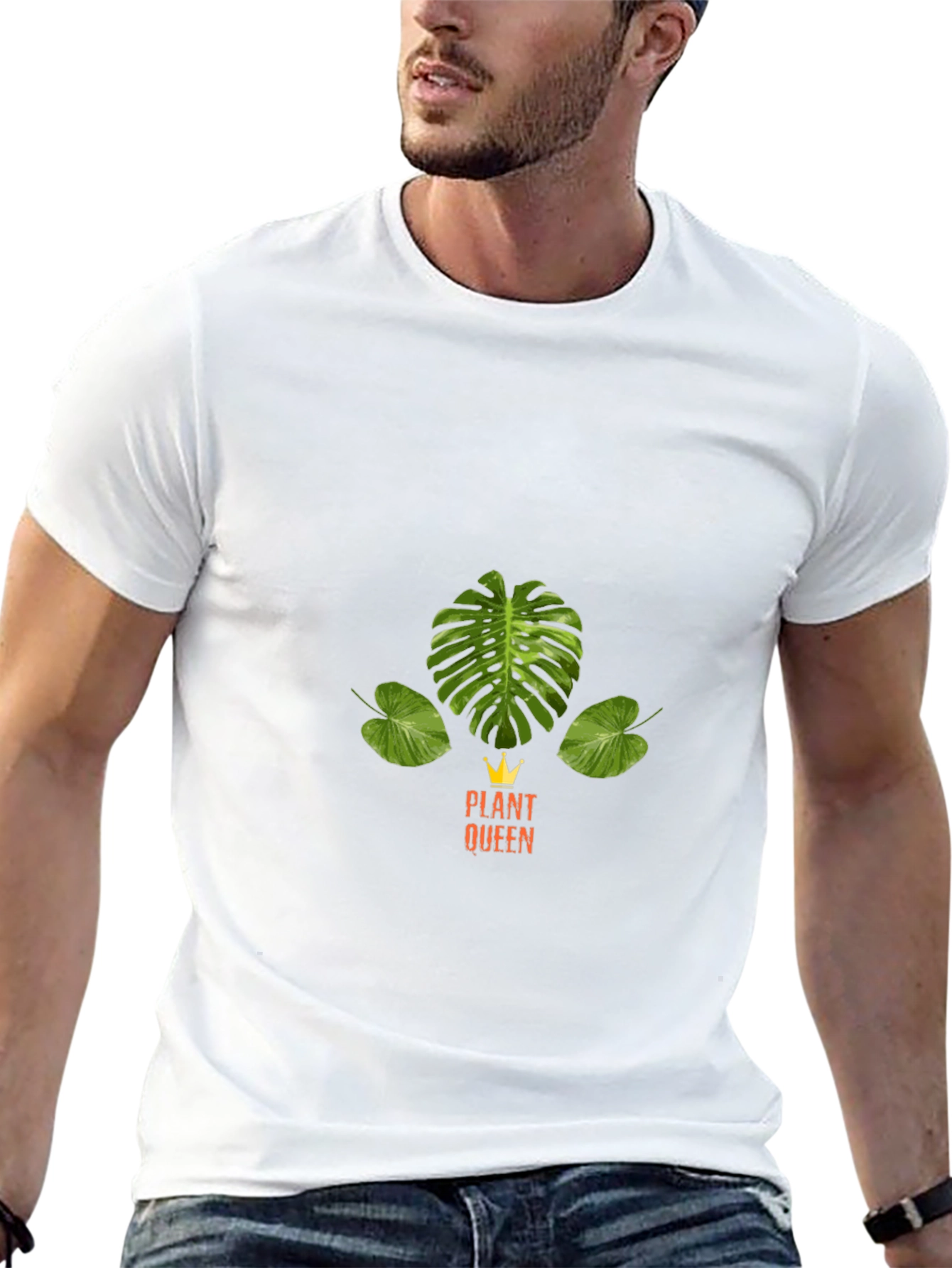 Plant Queen Graphic T-Shirt