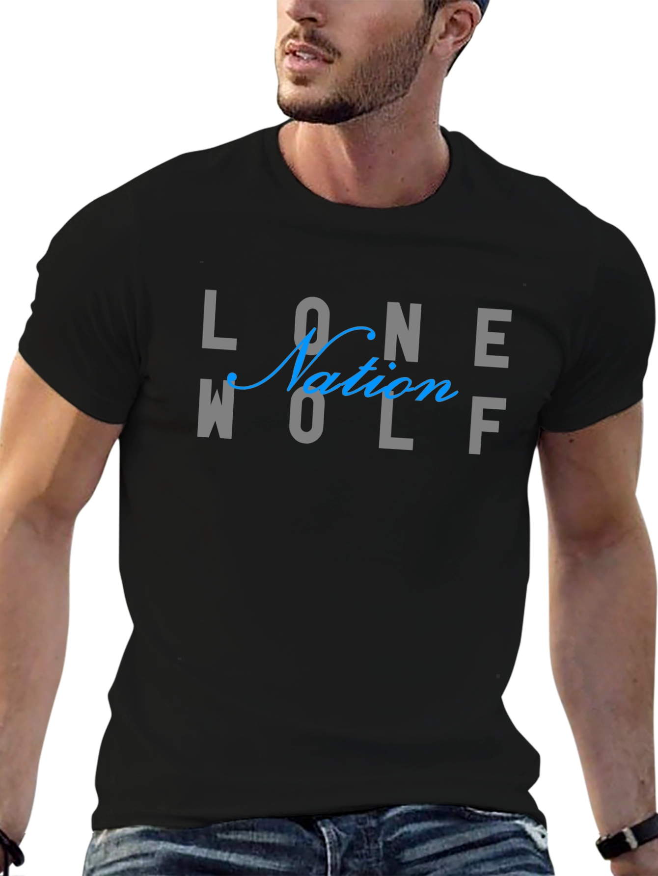 Lone Wolf Nation Graphic Tee
