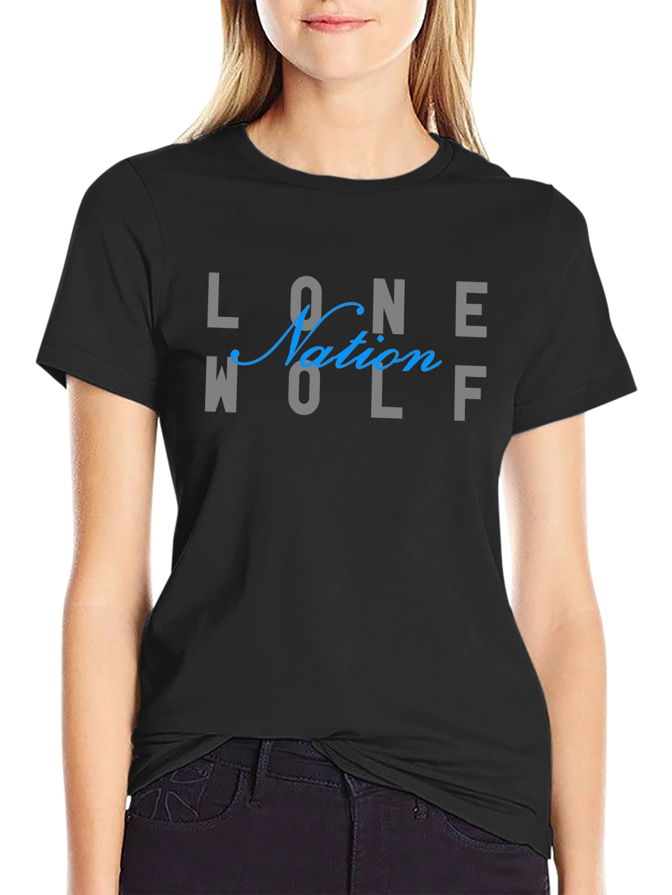 Lone Wolf Nation Graphic Tee