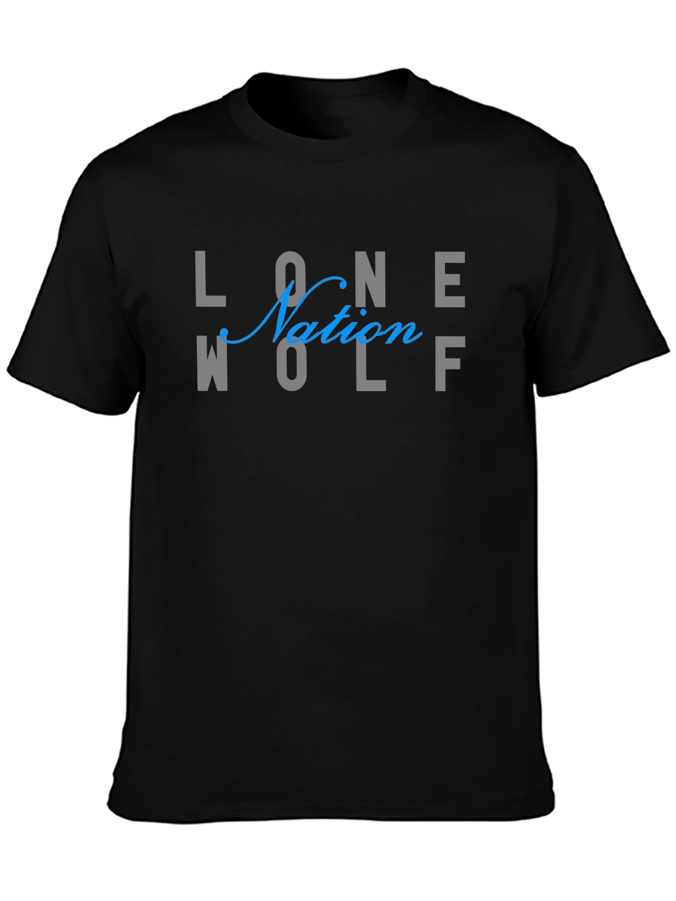 Lone Wolf Nation Graphic Tee