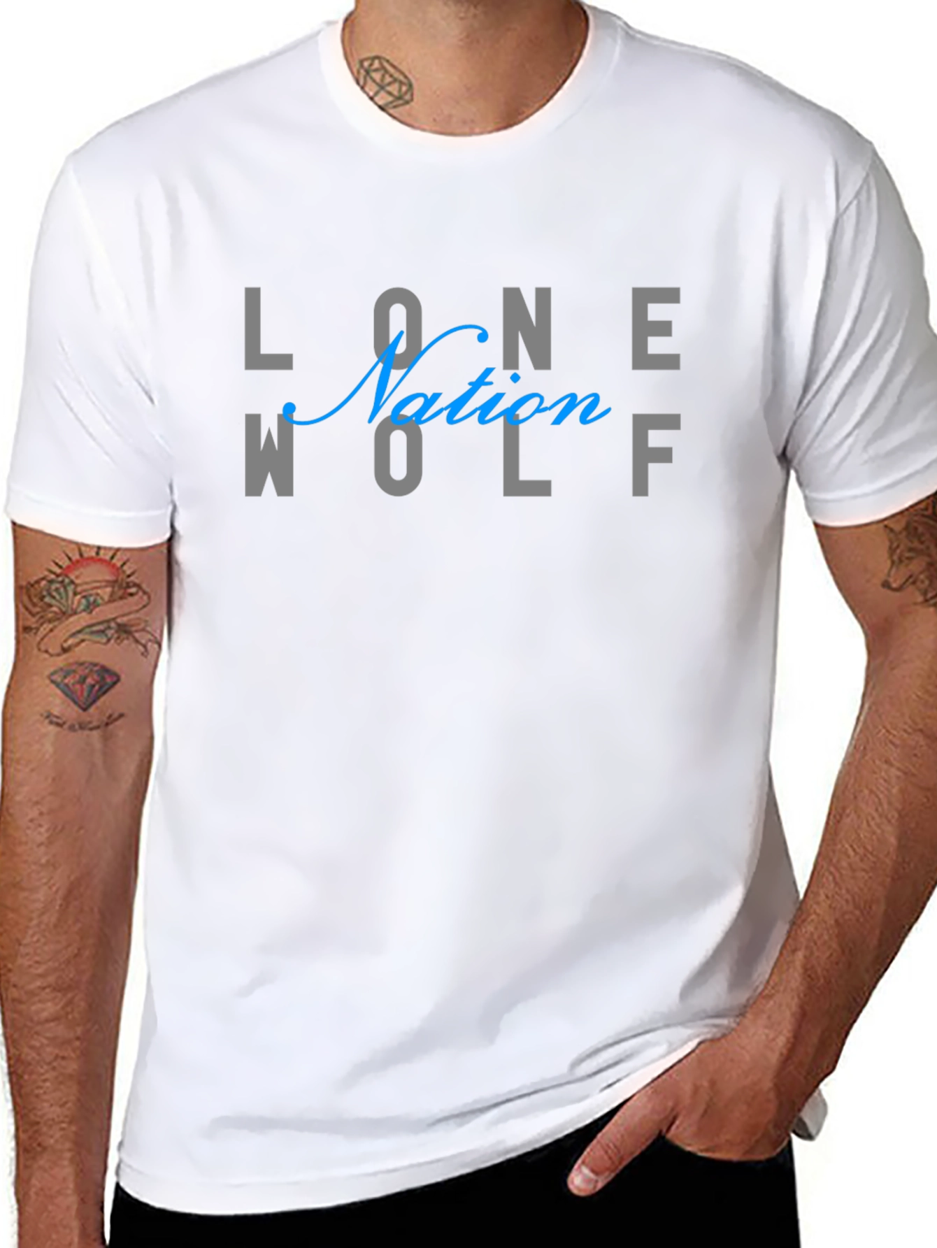 Lone Wolf Nation Graphic Tee