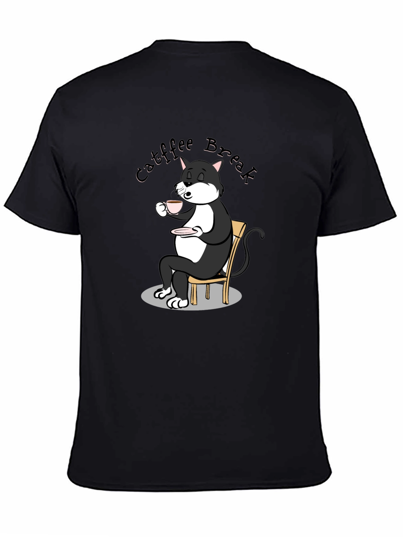Cat Coffee Break T-Shirt