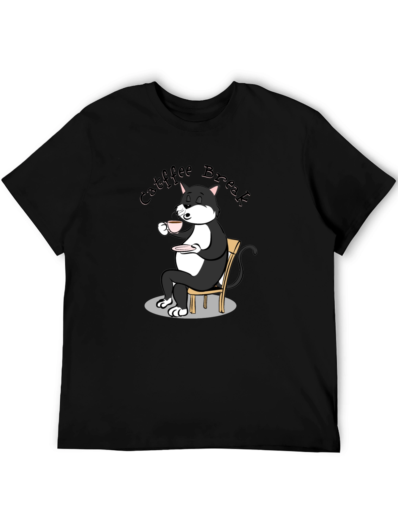 Cat Coffee Break T-Shirt