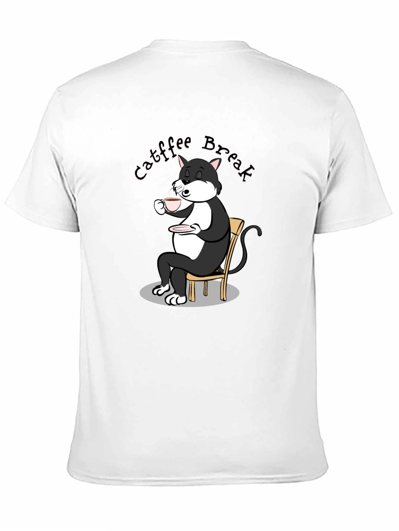 Cat Coffee Break T-Shirt