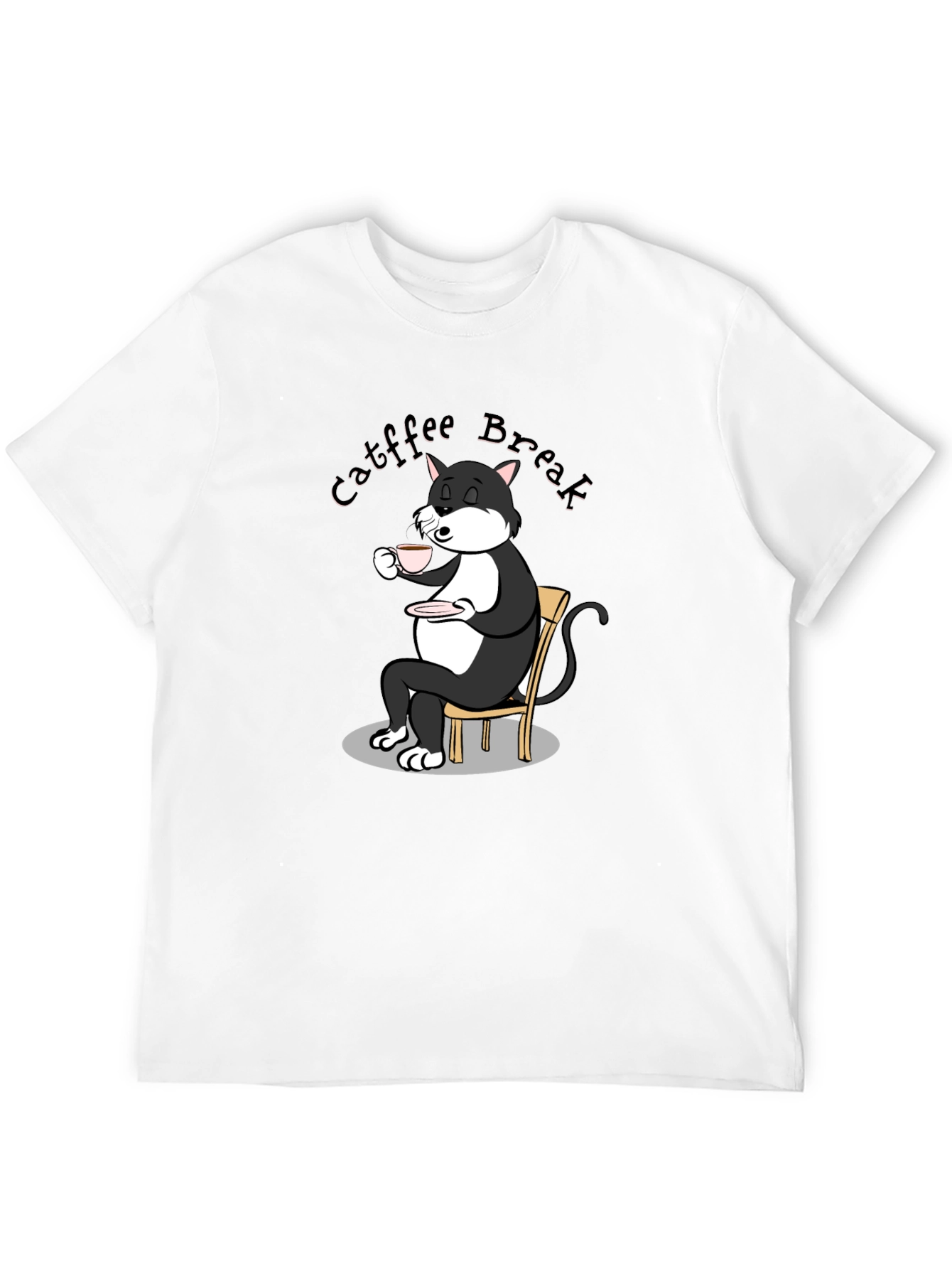 Cat Coffee Break T-Shirt