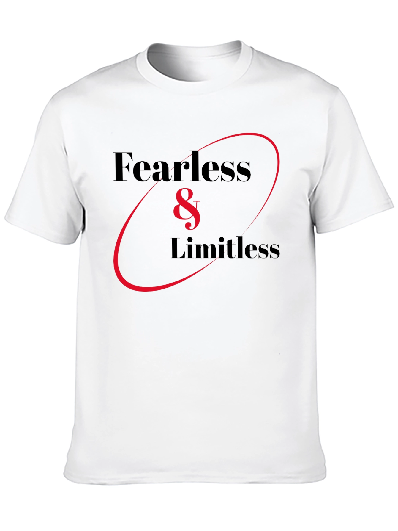 Fearless & Limitless Graphic Tee - Bold Style