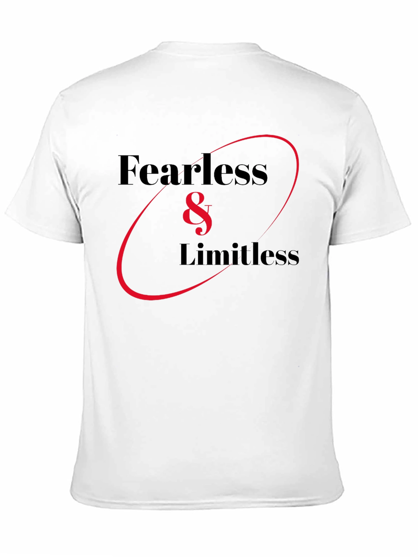 Fearless & Limitless Graphic Tee - Bold Style