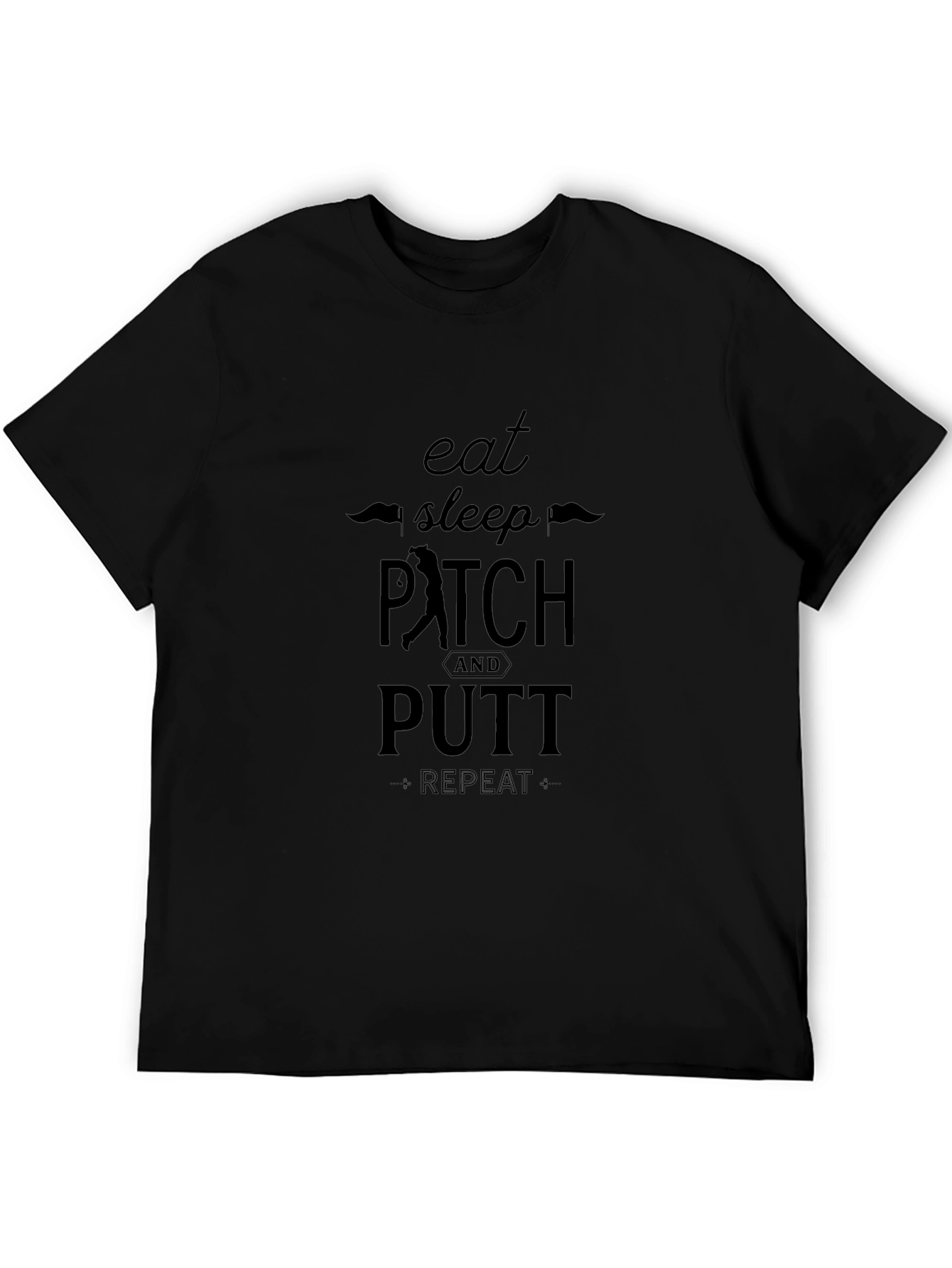 Eat Sleep Pitch and Putt T-Shirt
