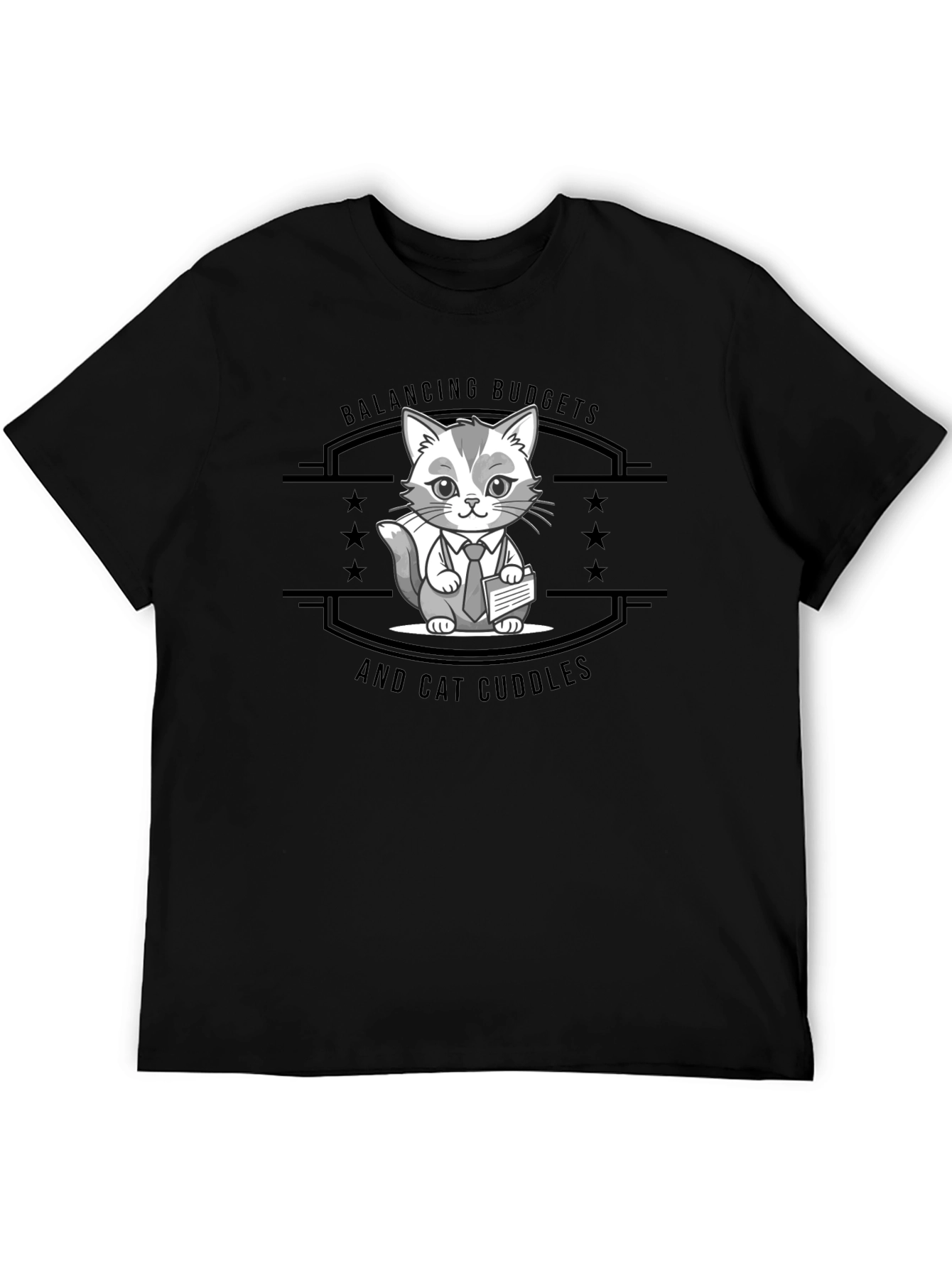 Balancing Budgets & Cat Cuddles T-Shirt