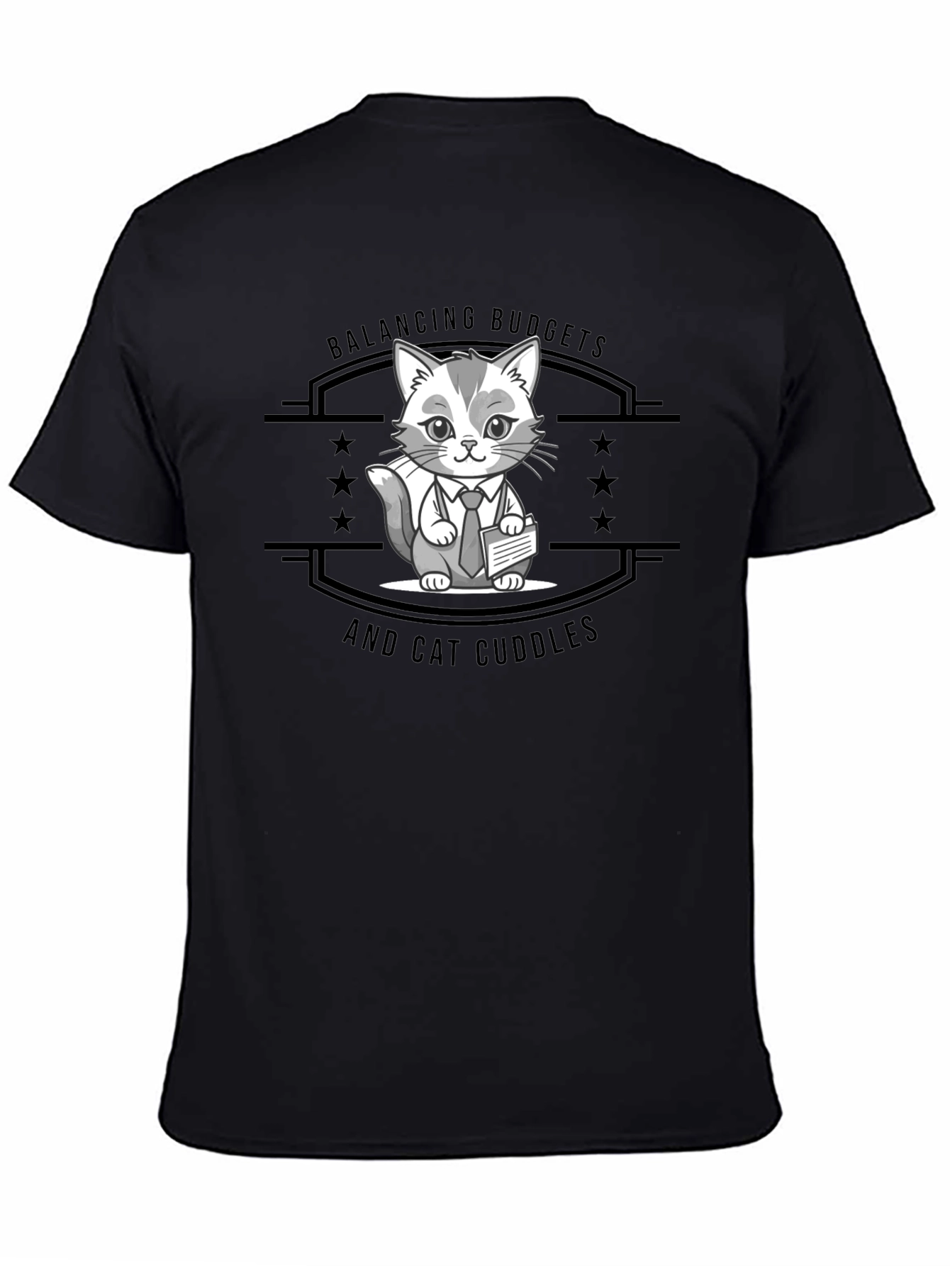 Balancing Budgets & Cat Cuddles T-Shirt