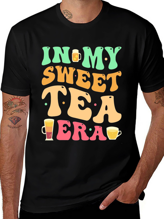 Sweet Tea Era T-Shirt - Retro Style Graphic Tee