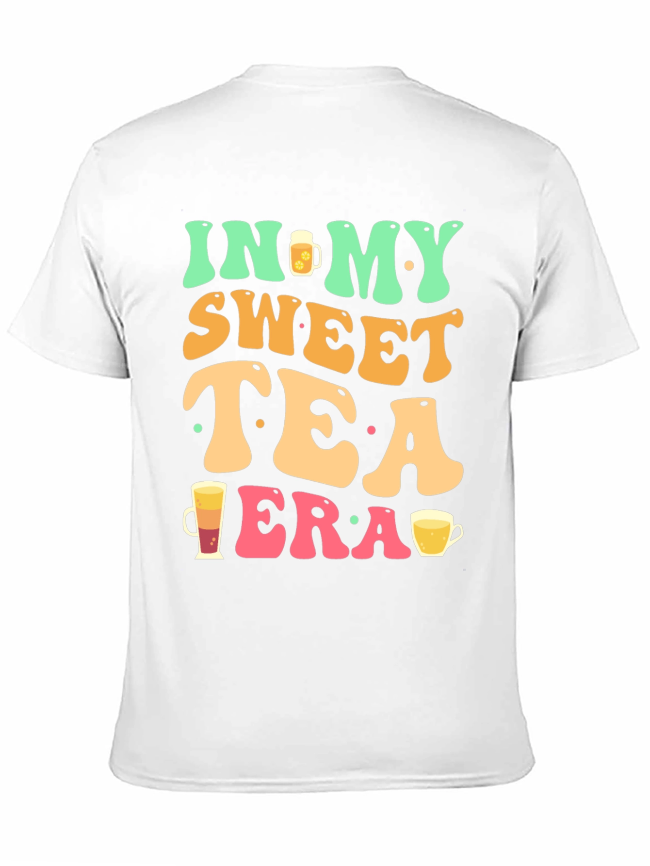 Sweet Tea Era T-Shirt - Retro Style Graphic Tee