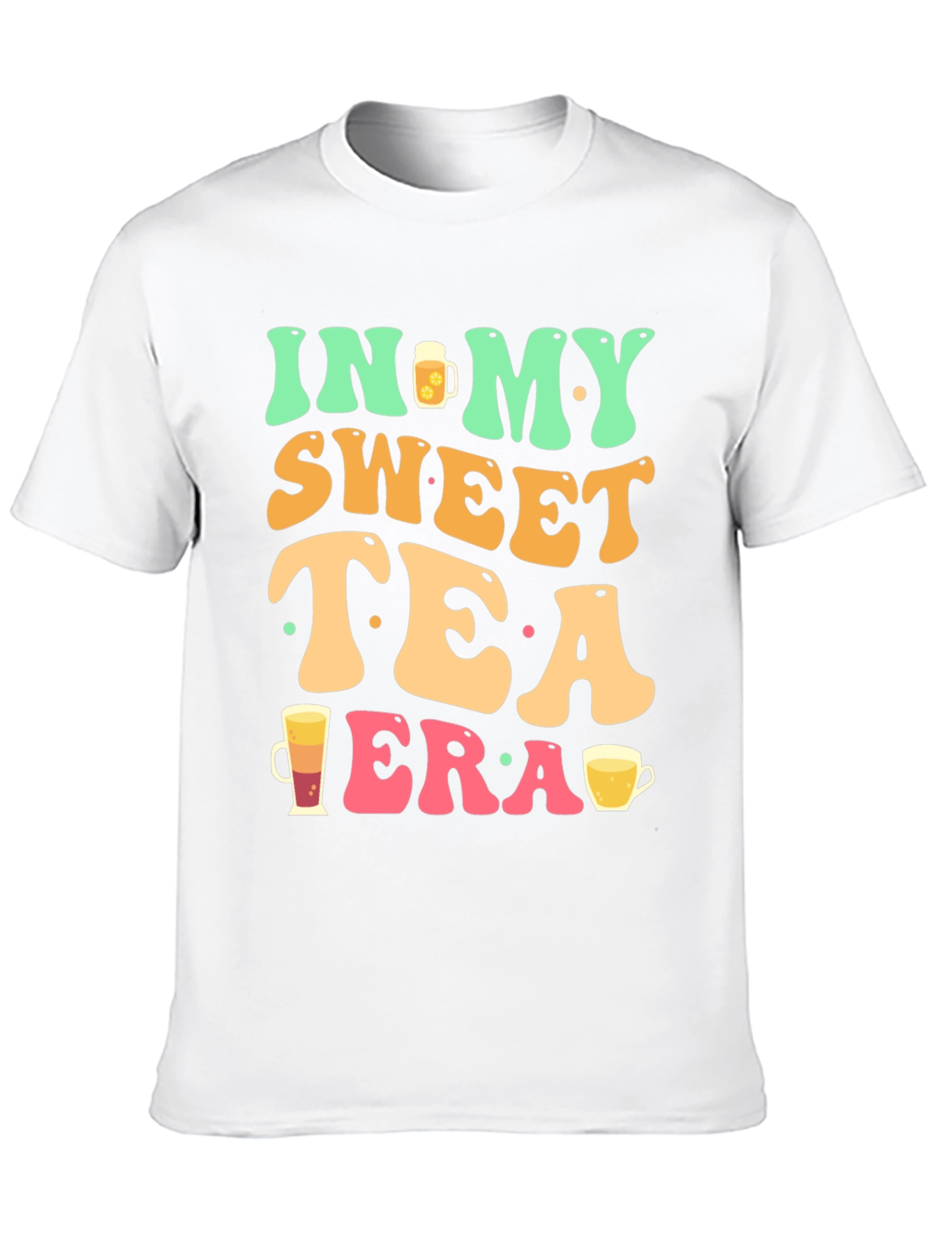 Sweet Tea Era T-Shirt - Retro Style Graphic Tee