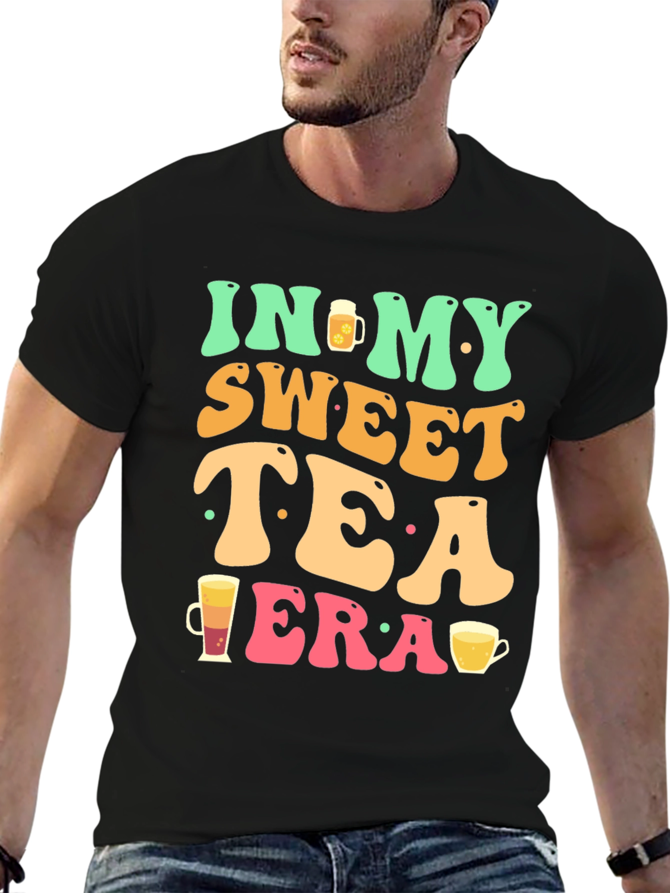 Sweet Tea Era T-Shirt - Retro Style Graphic Tee