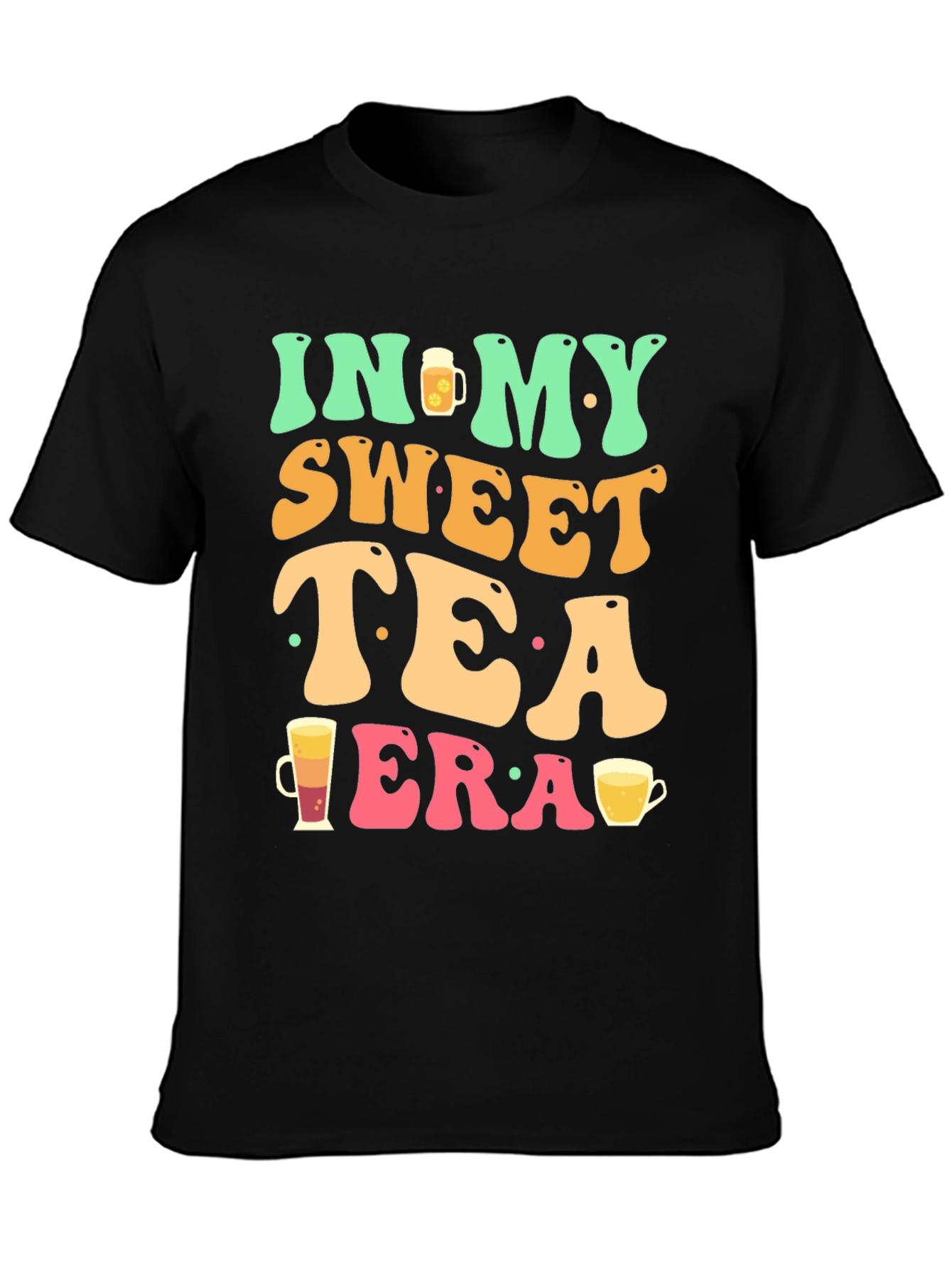 Sweet Tea Era T-Shirt - Retro Style Graphic Tee