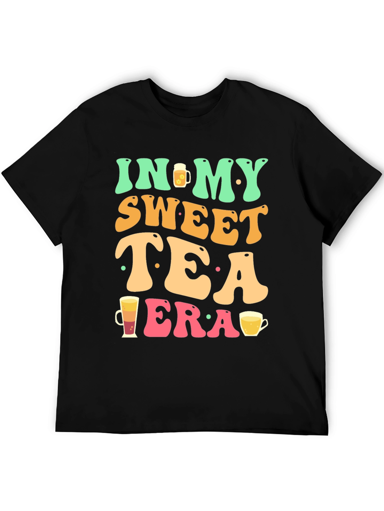 Sweet Tea Era T-Shirt - Retro Style Graphic Tee
