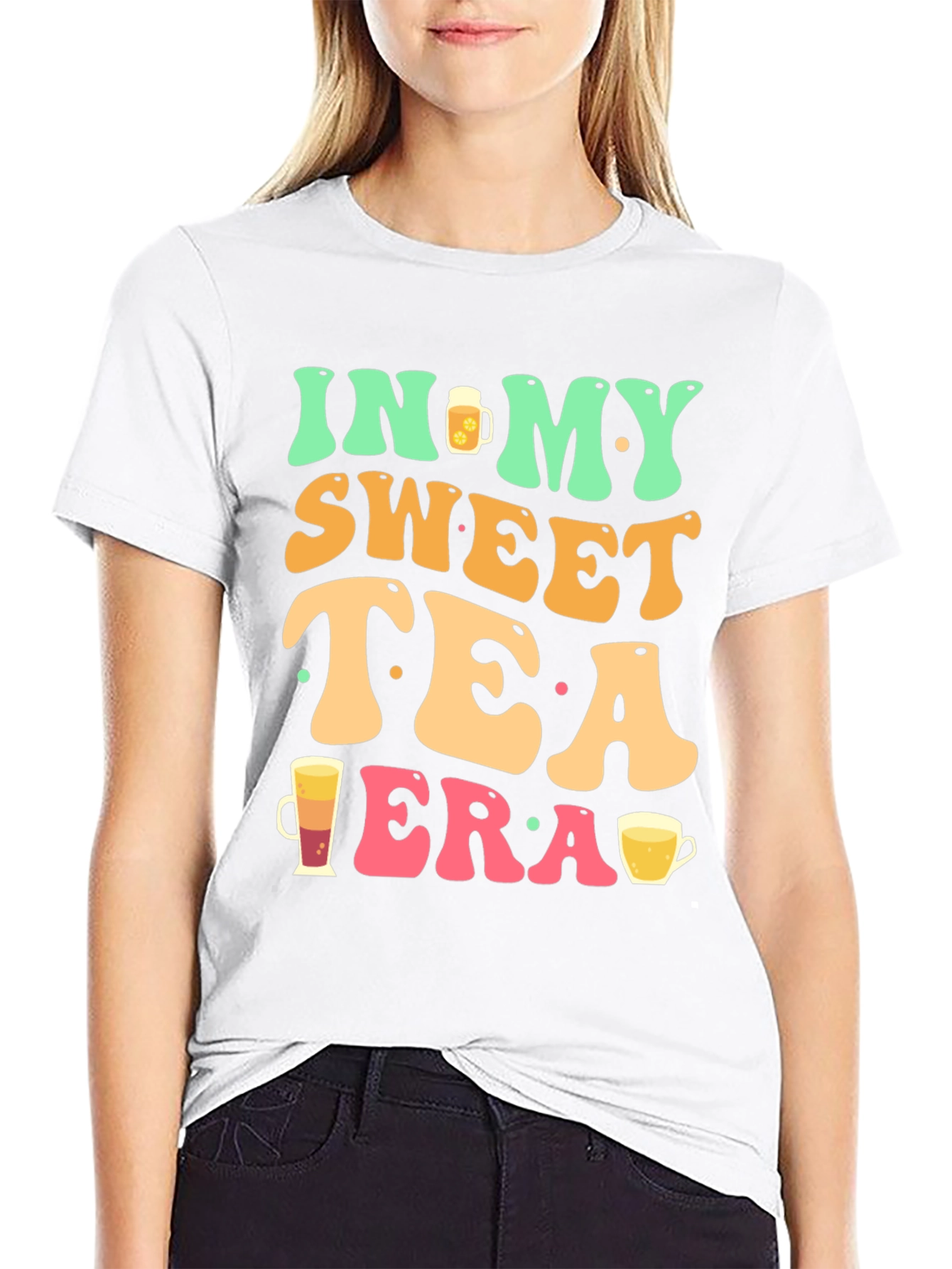 Sweet Tea Era T-Shirt - Retro Style Graphic Tee