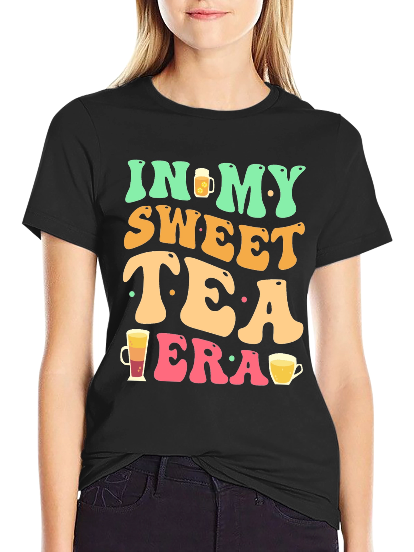 Sweet Tea Era T-Shirt - Retro Style Graphic Tee
