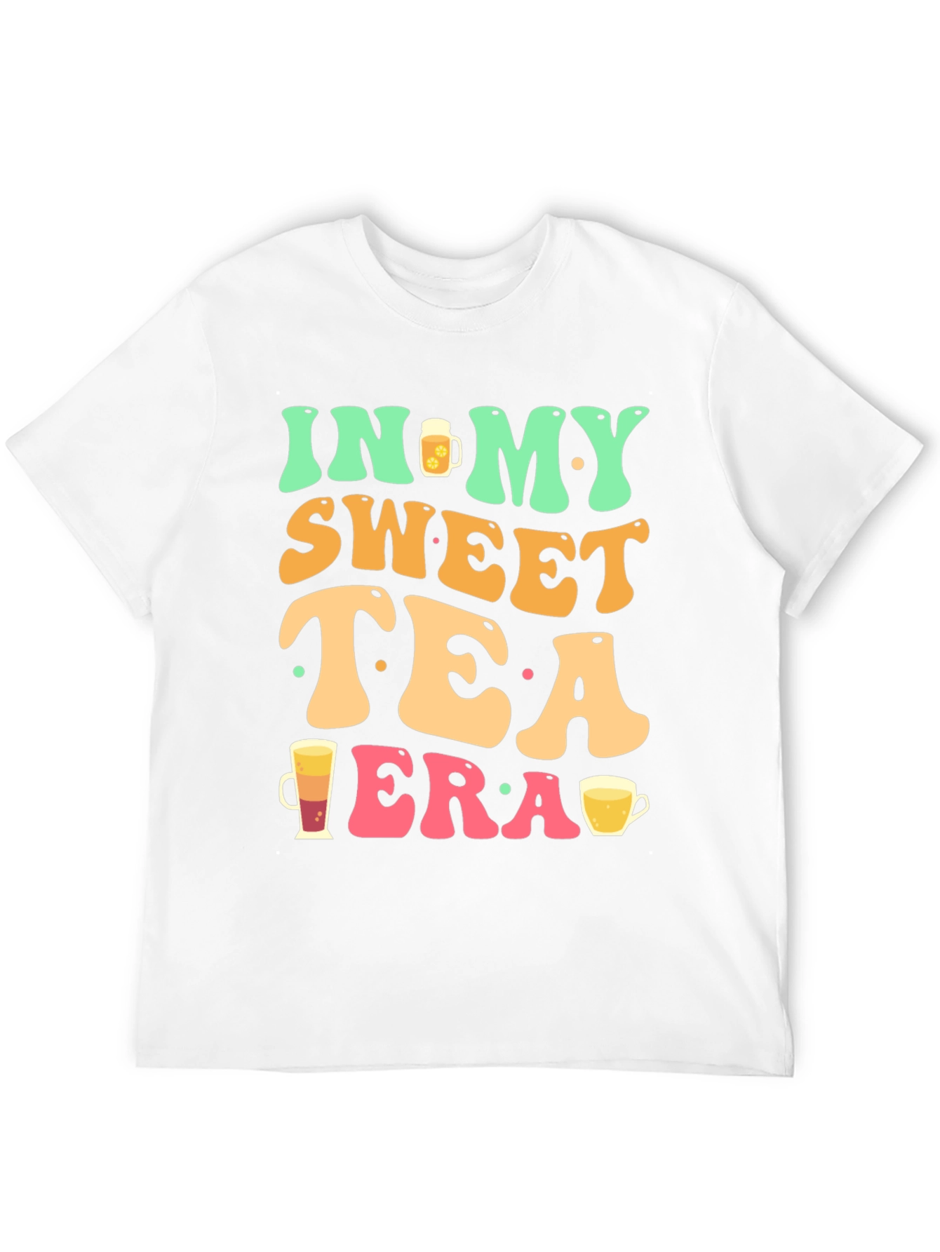 Sweet Tea Era T-Shirt - Retro Style Graphic Tee