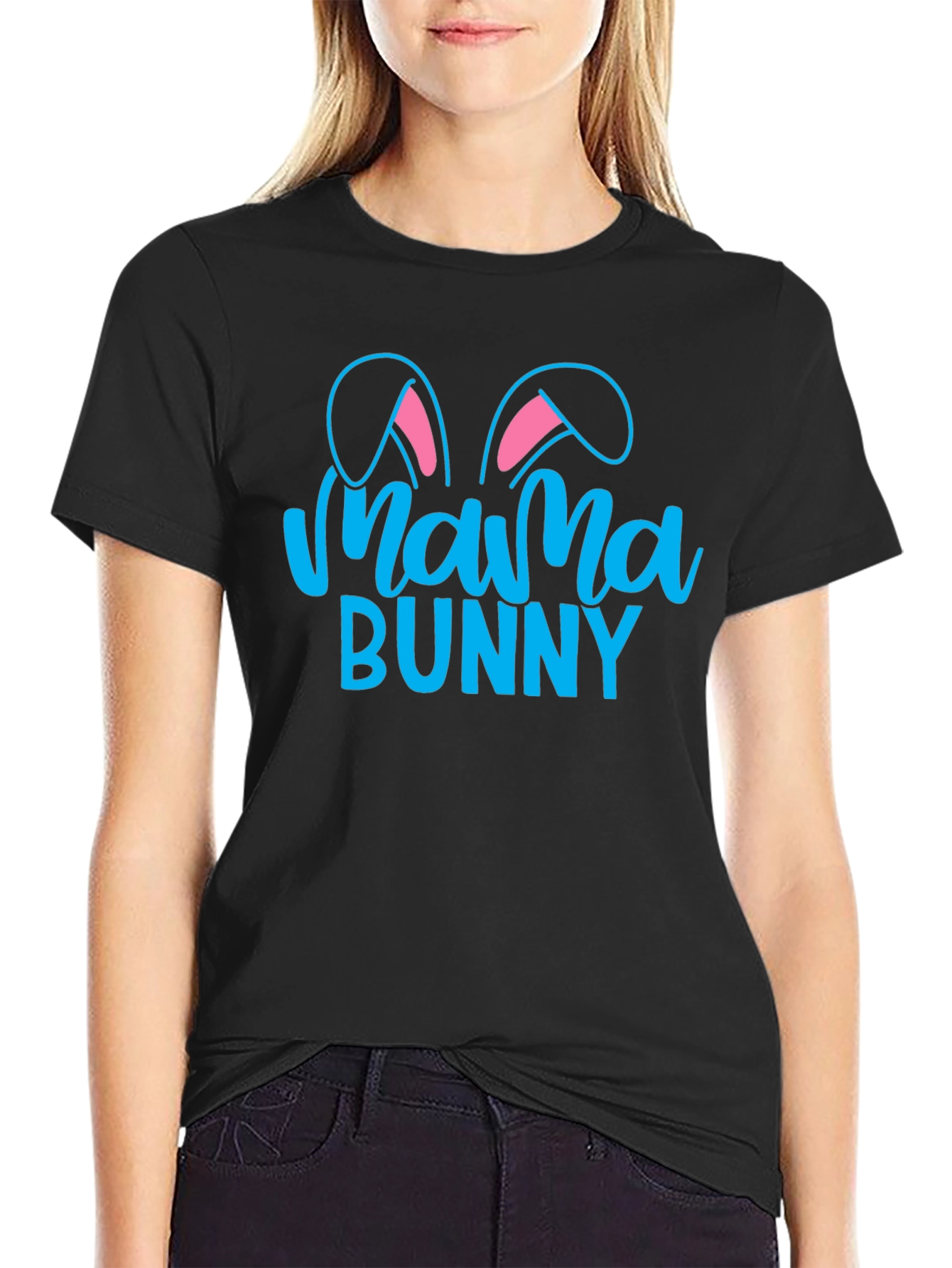 Mama Bunny T-Shirt - Easter Holiday Apparel