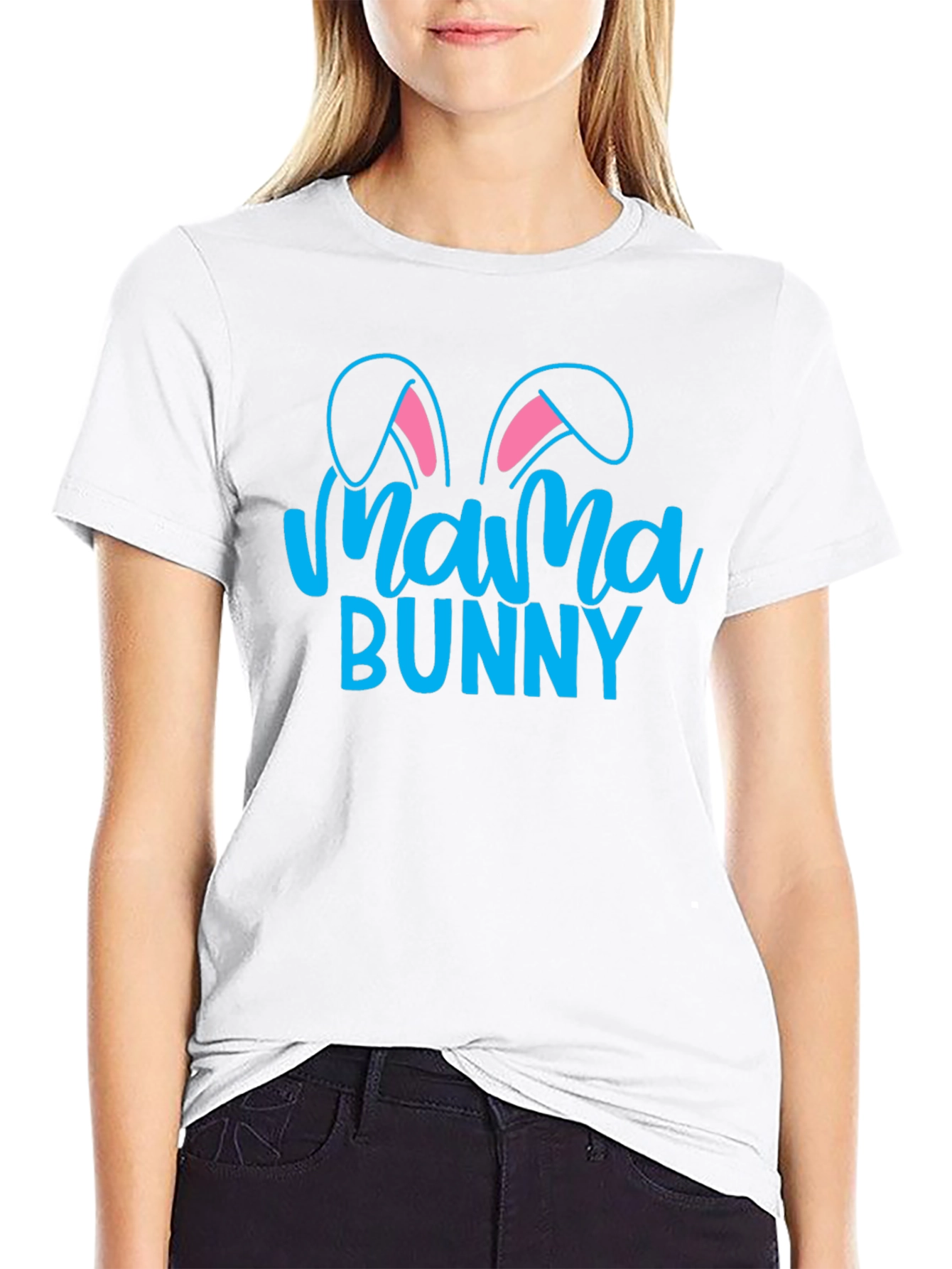Mama Bunny T-Shirt - Easter Holiday Apparel